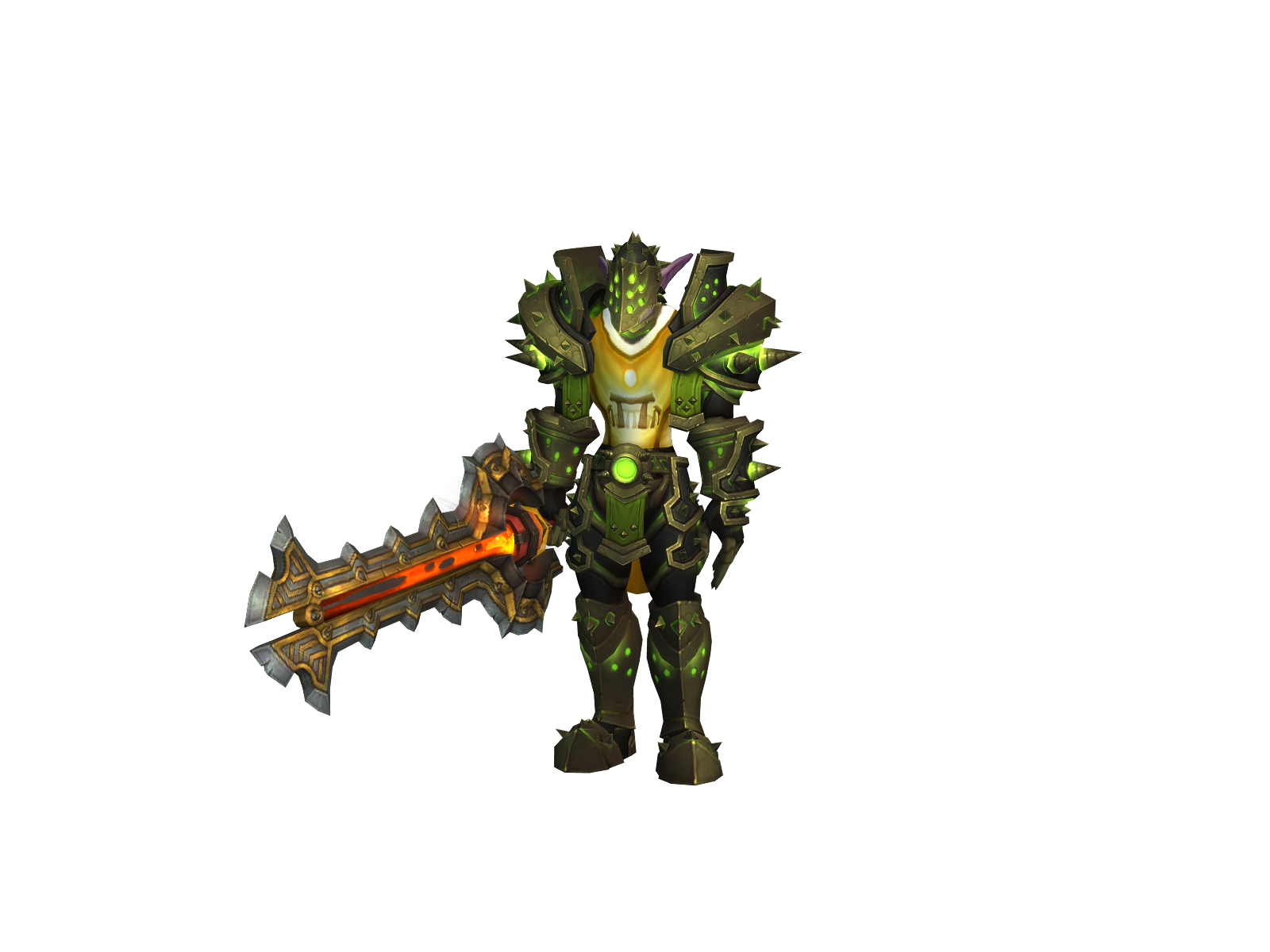 Kïaj WoW character banner