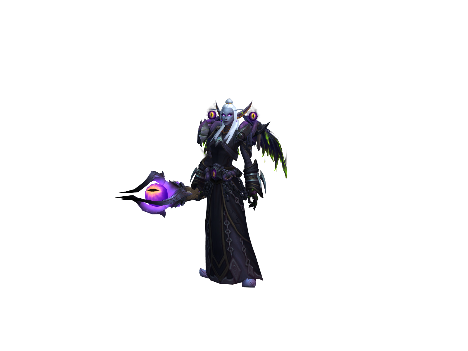 Sheks 3D character render