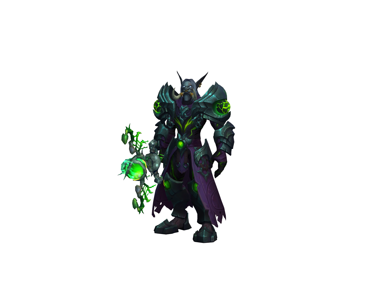 Zuljhaar 3D character render