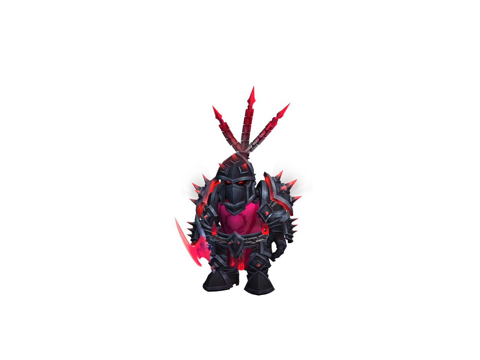 Anøtherone 3D character render