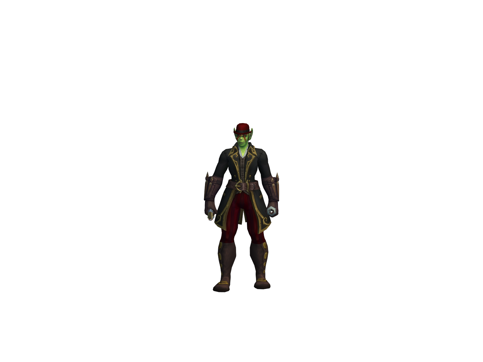 Aologucci 3D character render