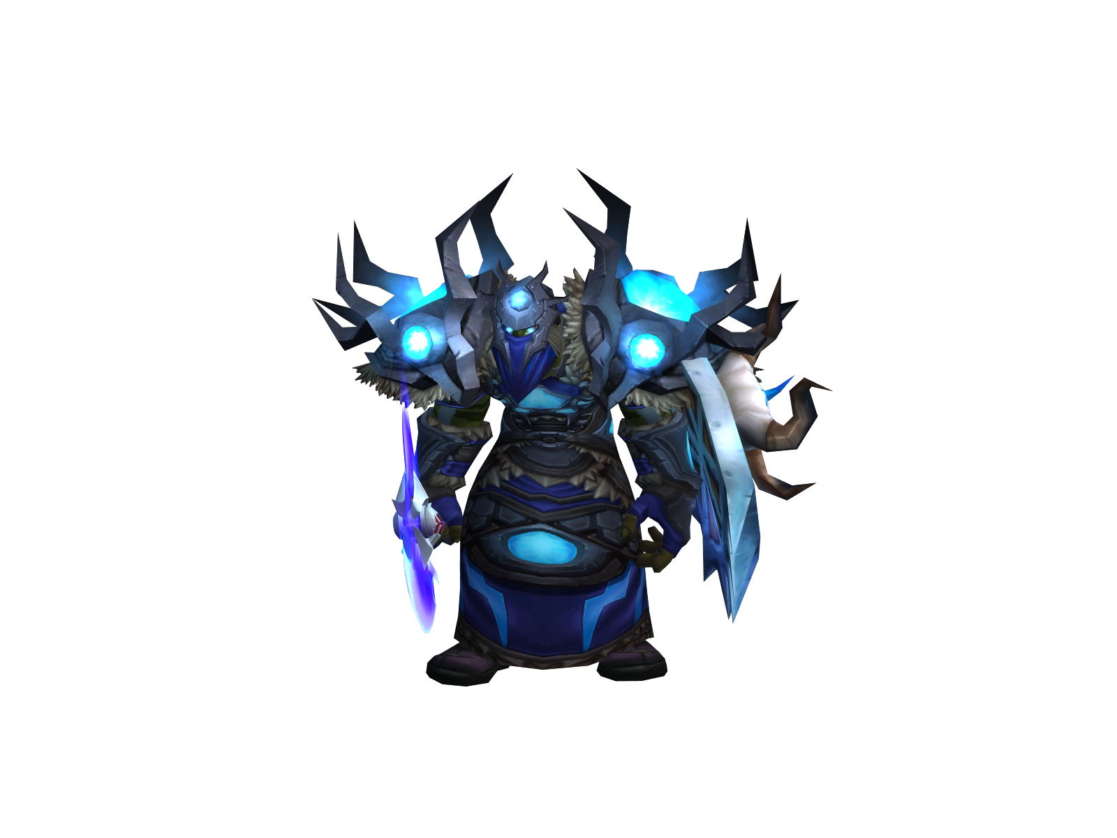 Ironborn 3D character render