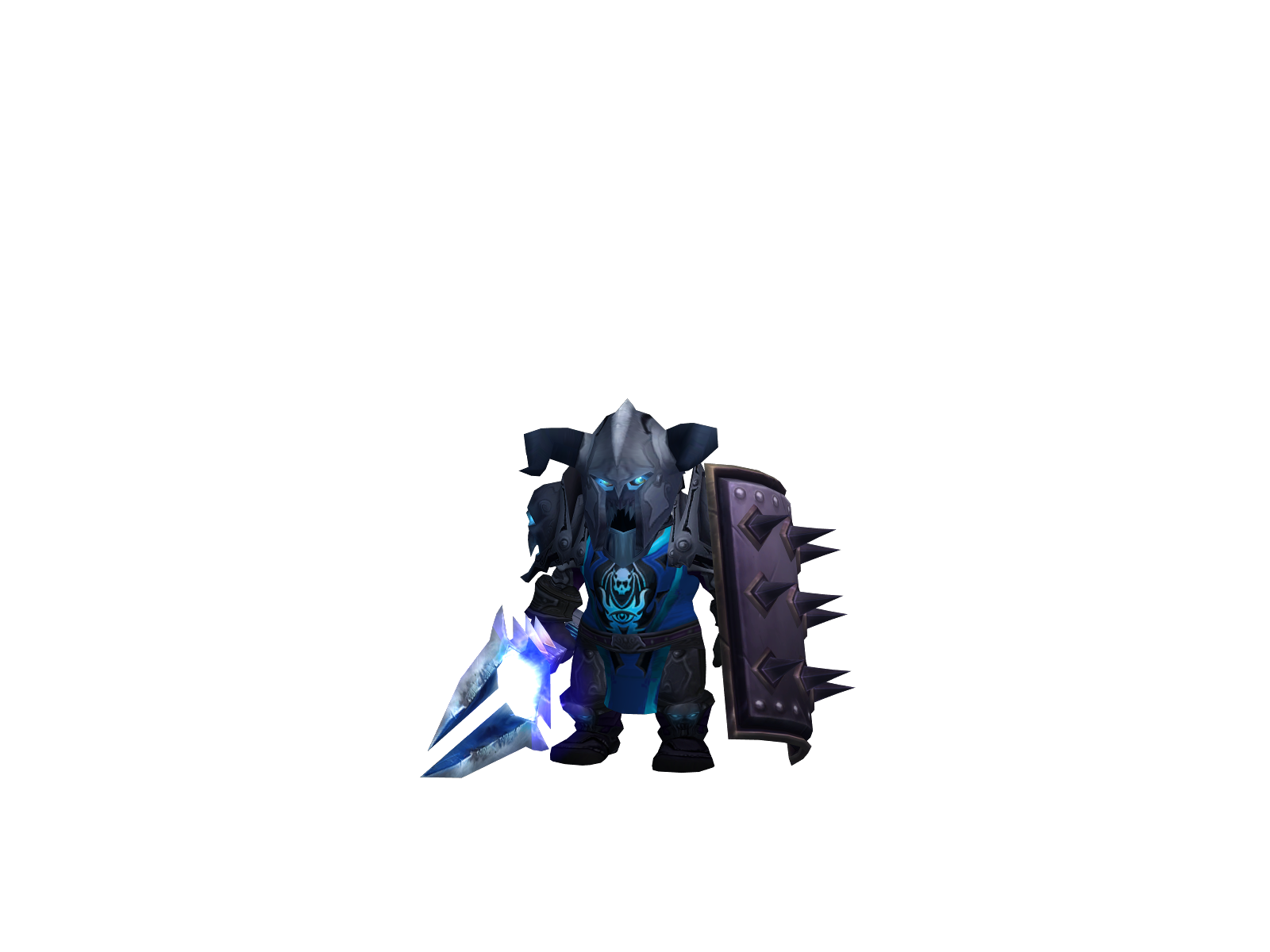 Flaxenwarr 3D character render