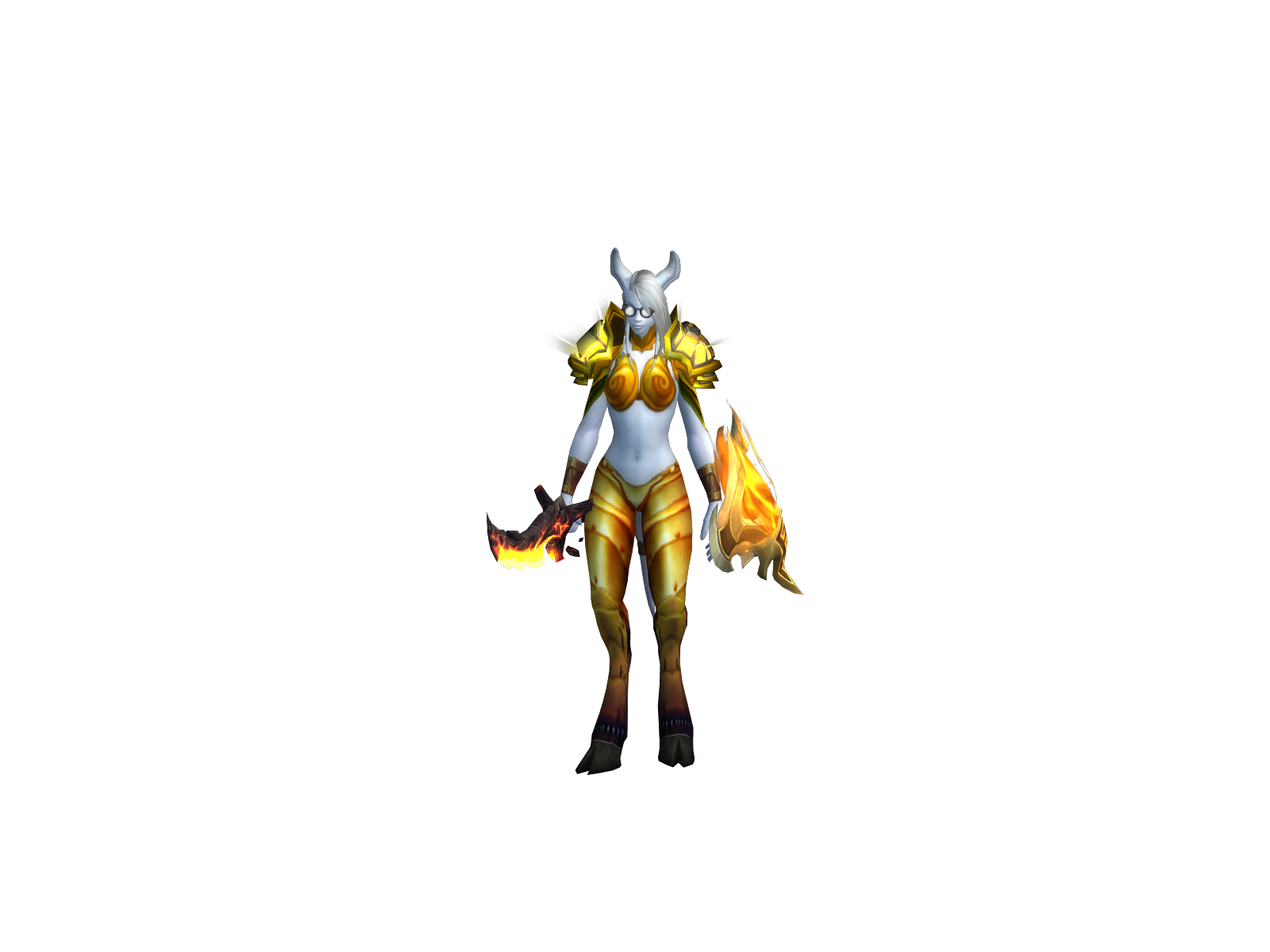 Säleiskin 3D character render