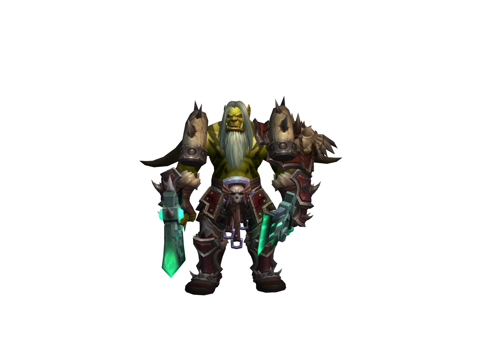 Armagio 3D character render