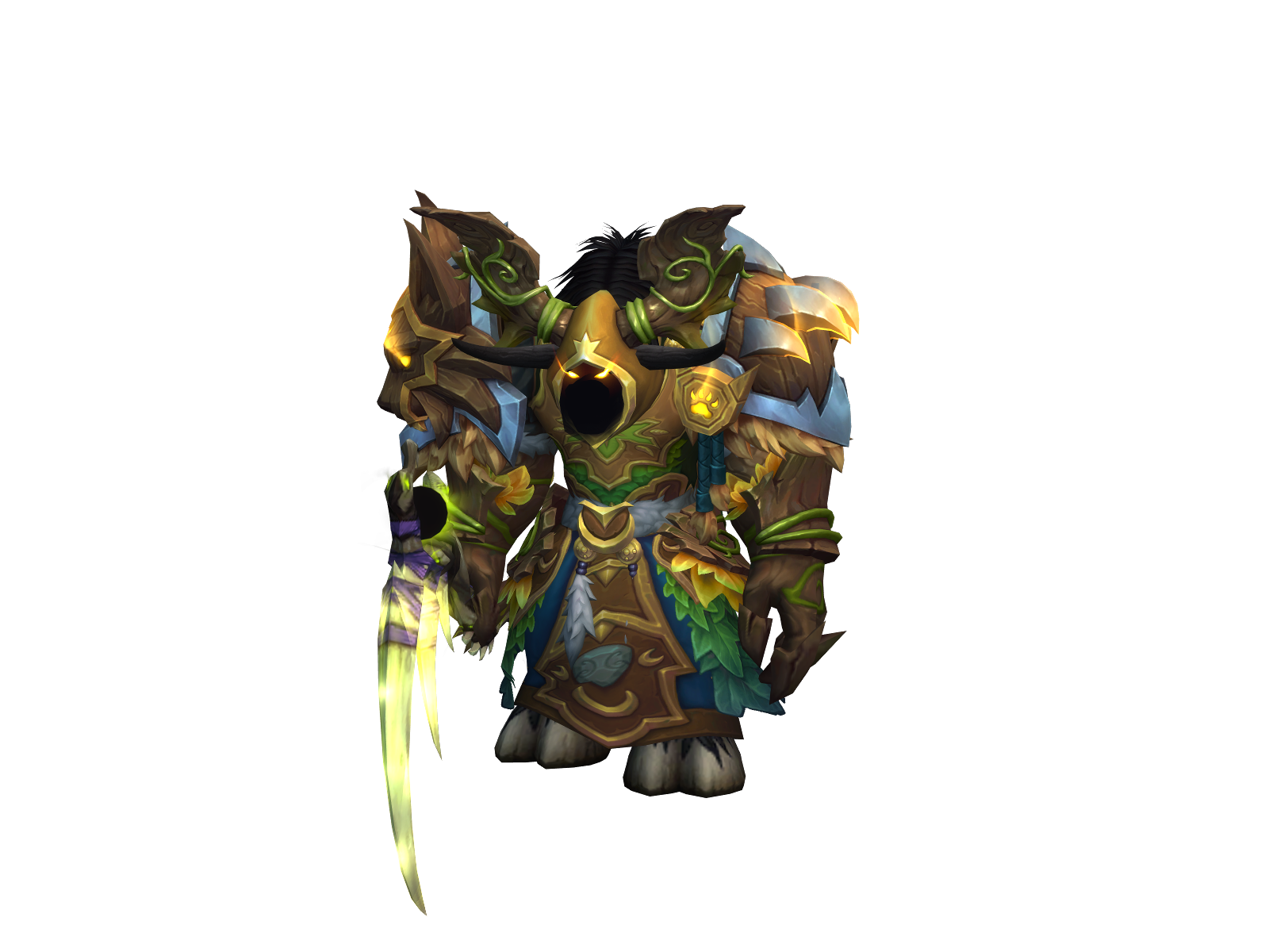 Anatoli 3D character render