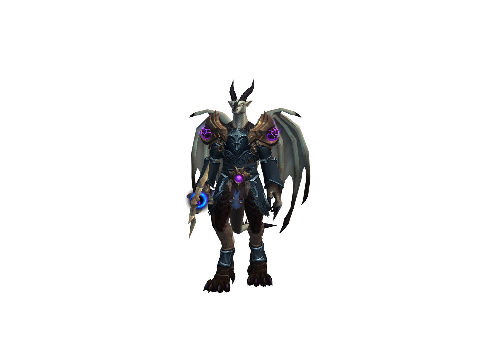 Dhrano 3D character render