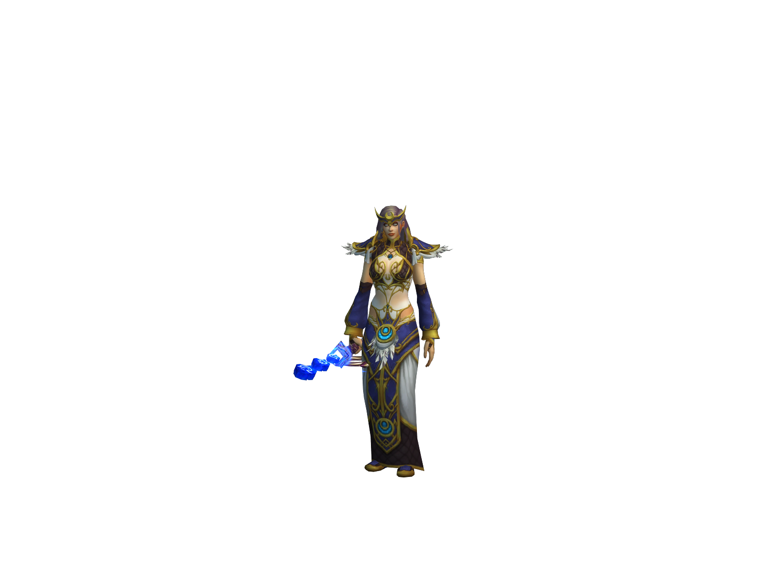 Sheeva 3D character render