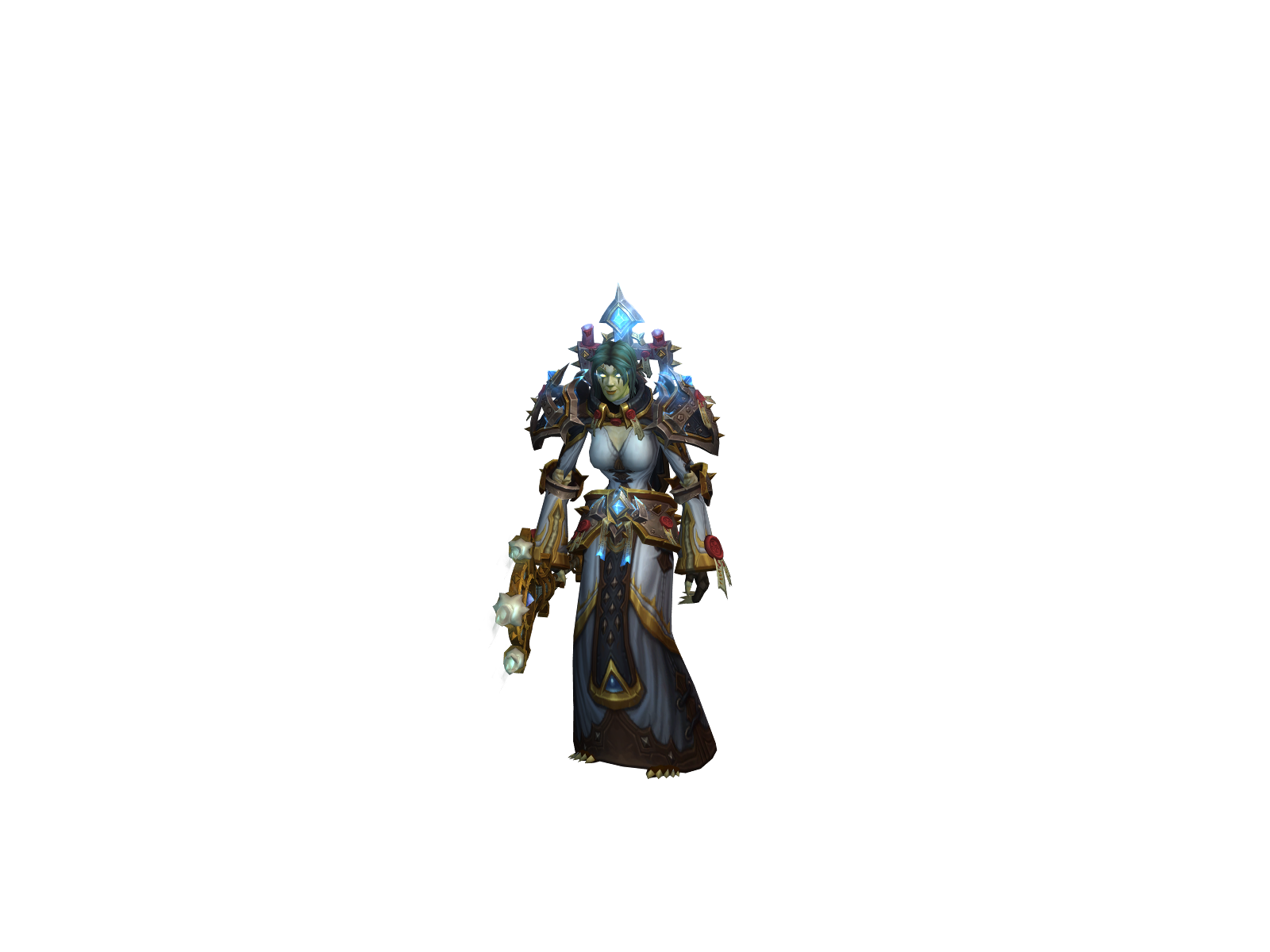 Cardrislólz 3D character render