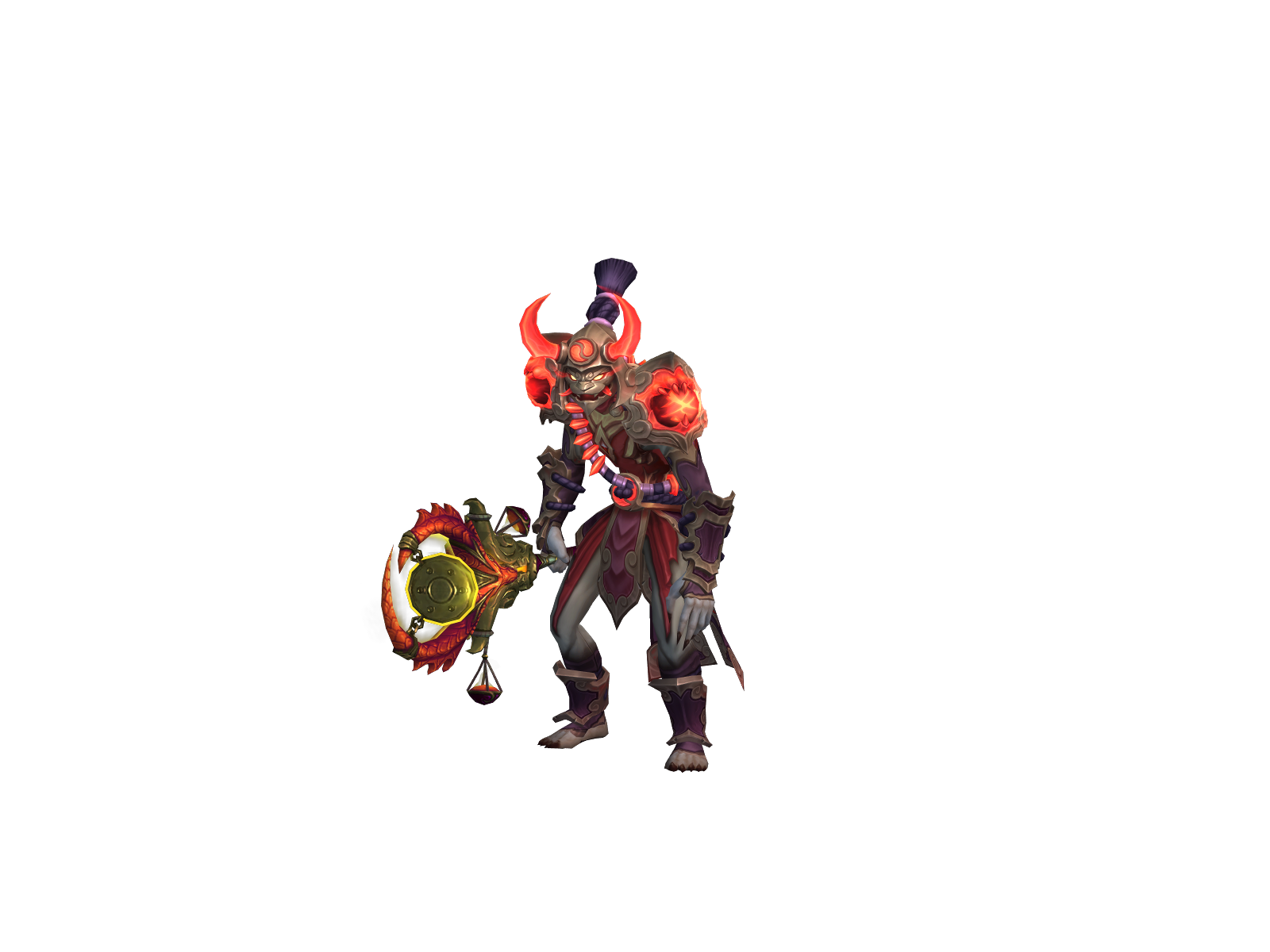 Rorath 3D character render