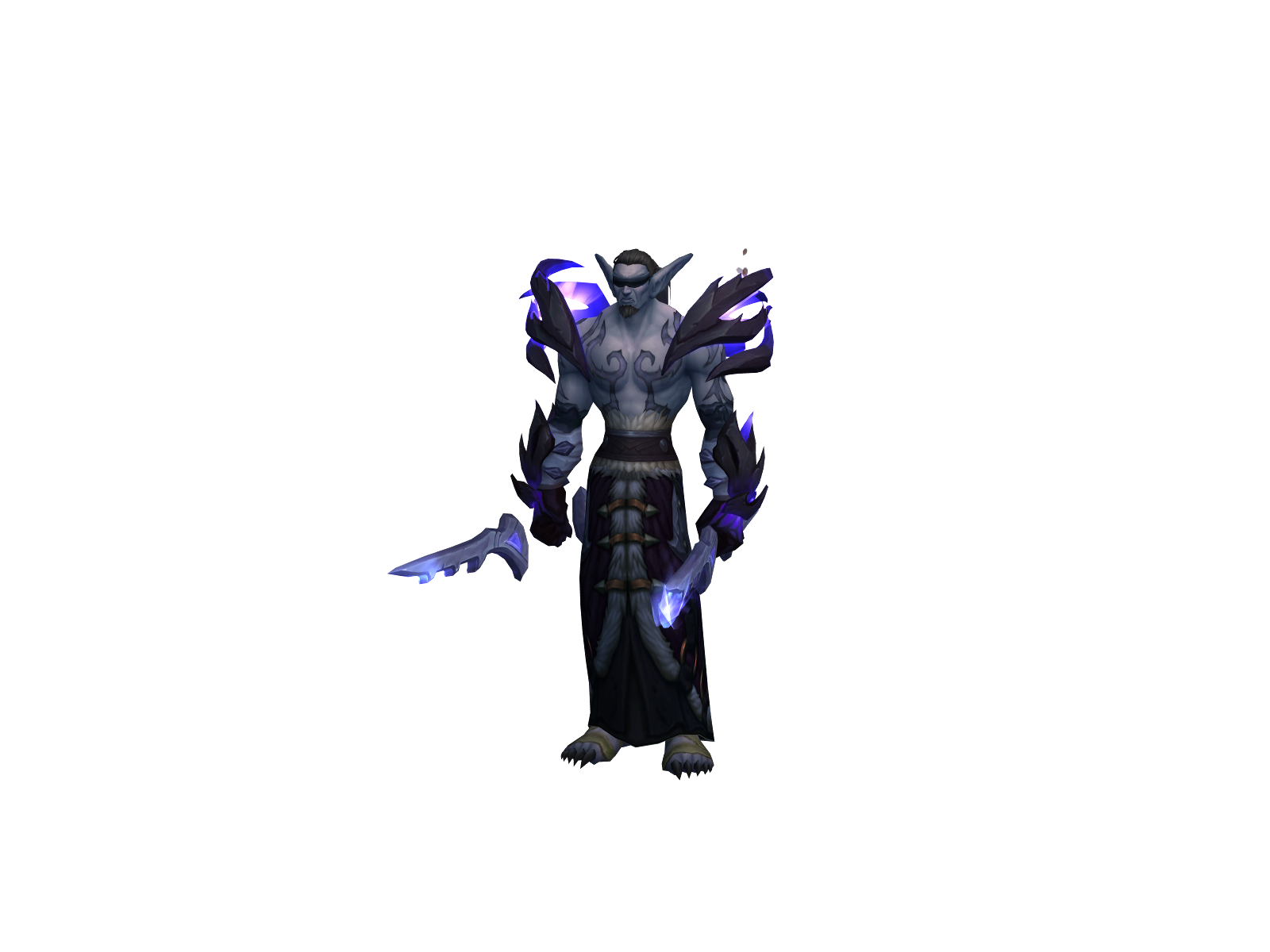 Deathdream 3D character render