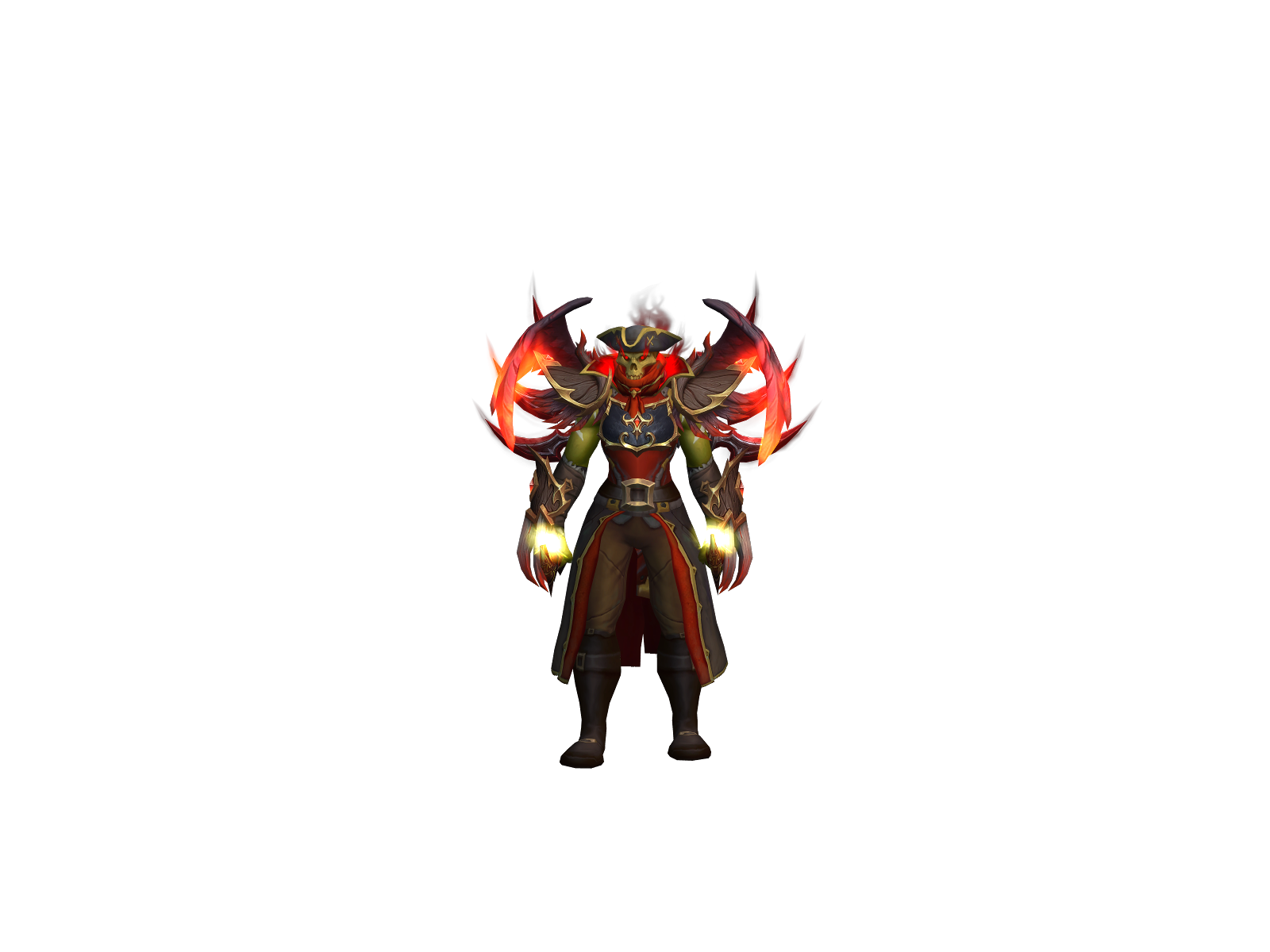 Intuuw 3D character render