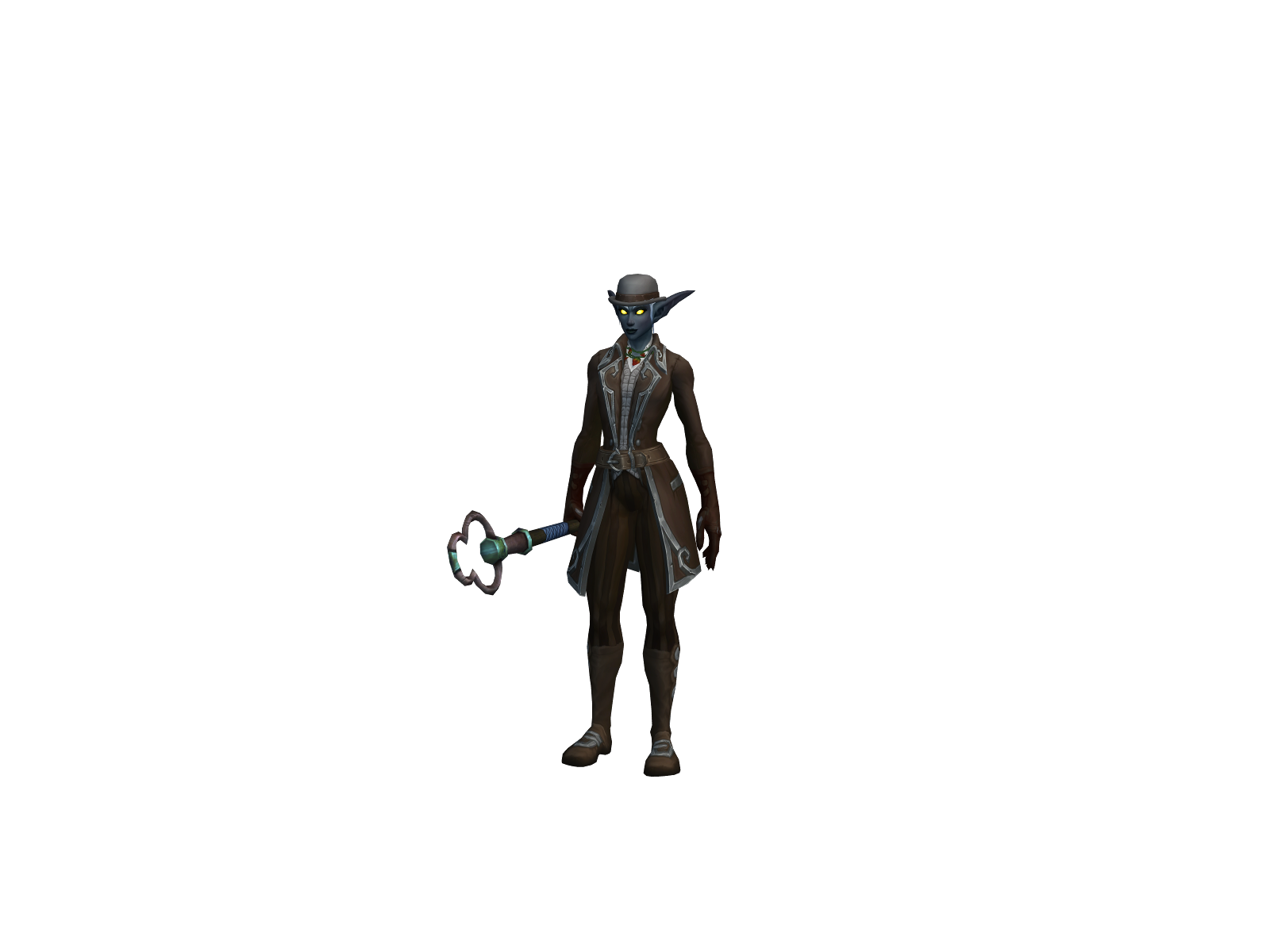 Donutjudge 3D character render