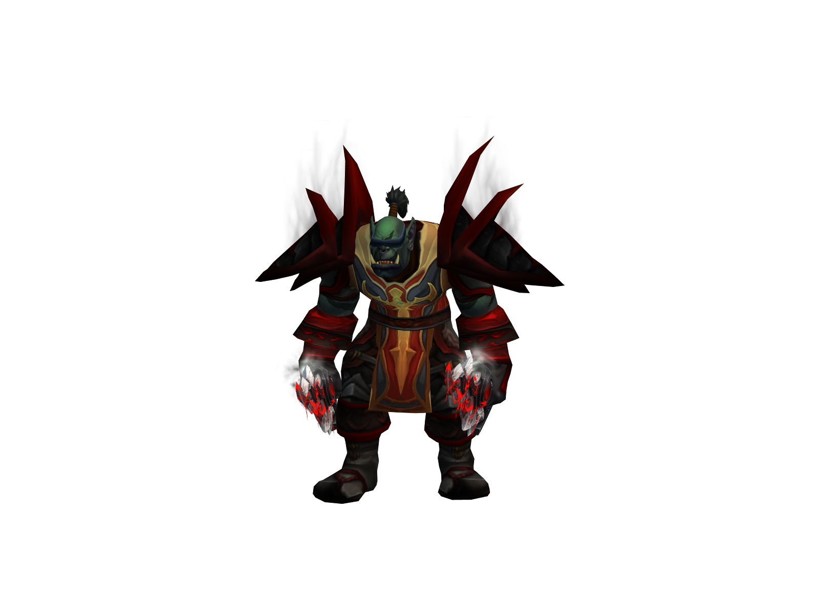 Complexity 3D character render