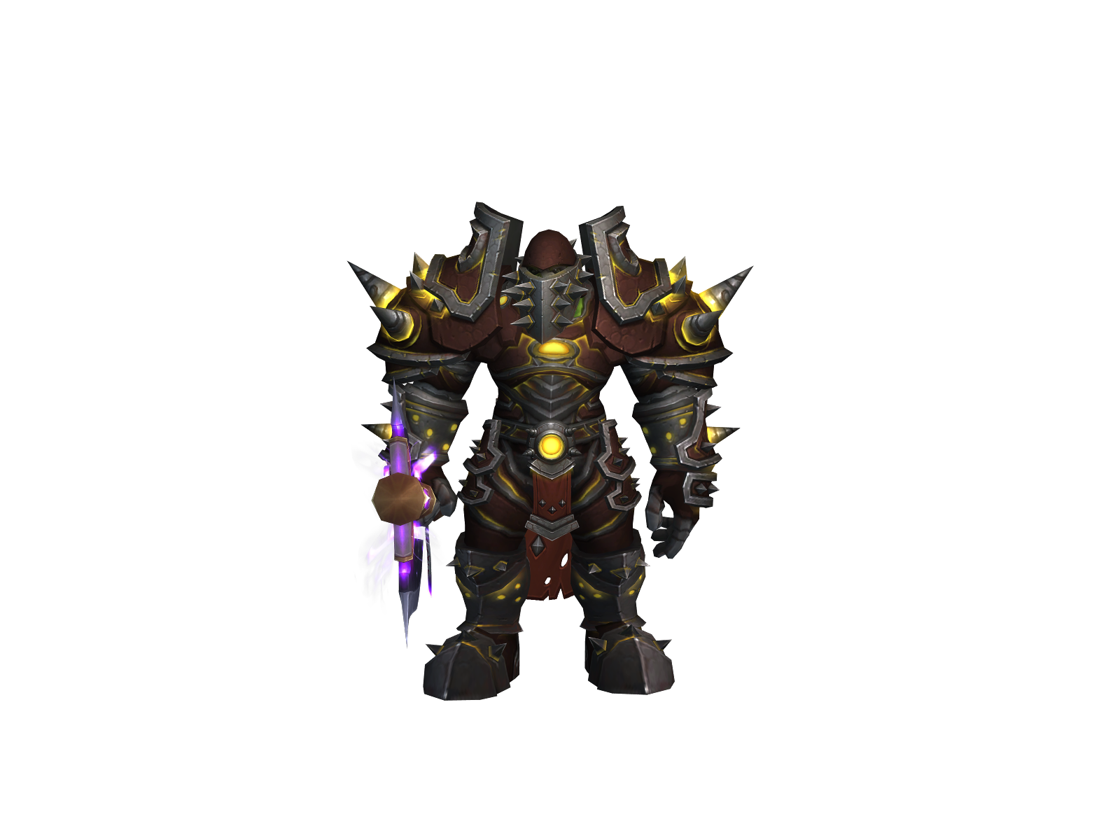 Konopo 3D character render