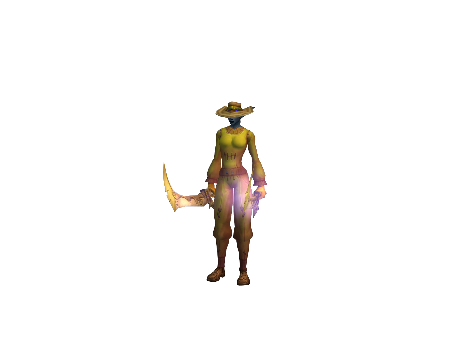 Fistyaa 3D character render