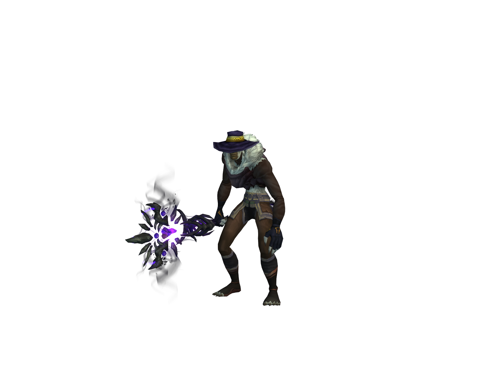 Zarier 3D character render