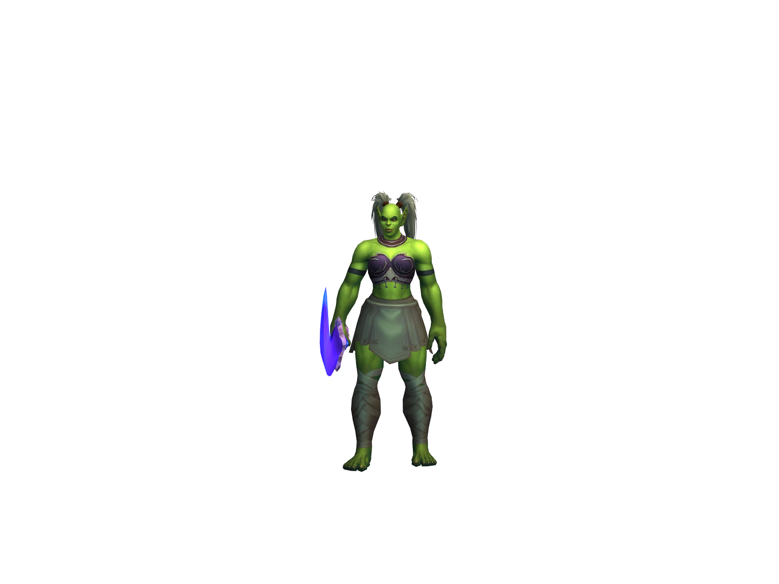 Vetlewarrior 3D character render
