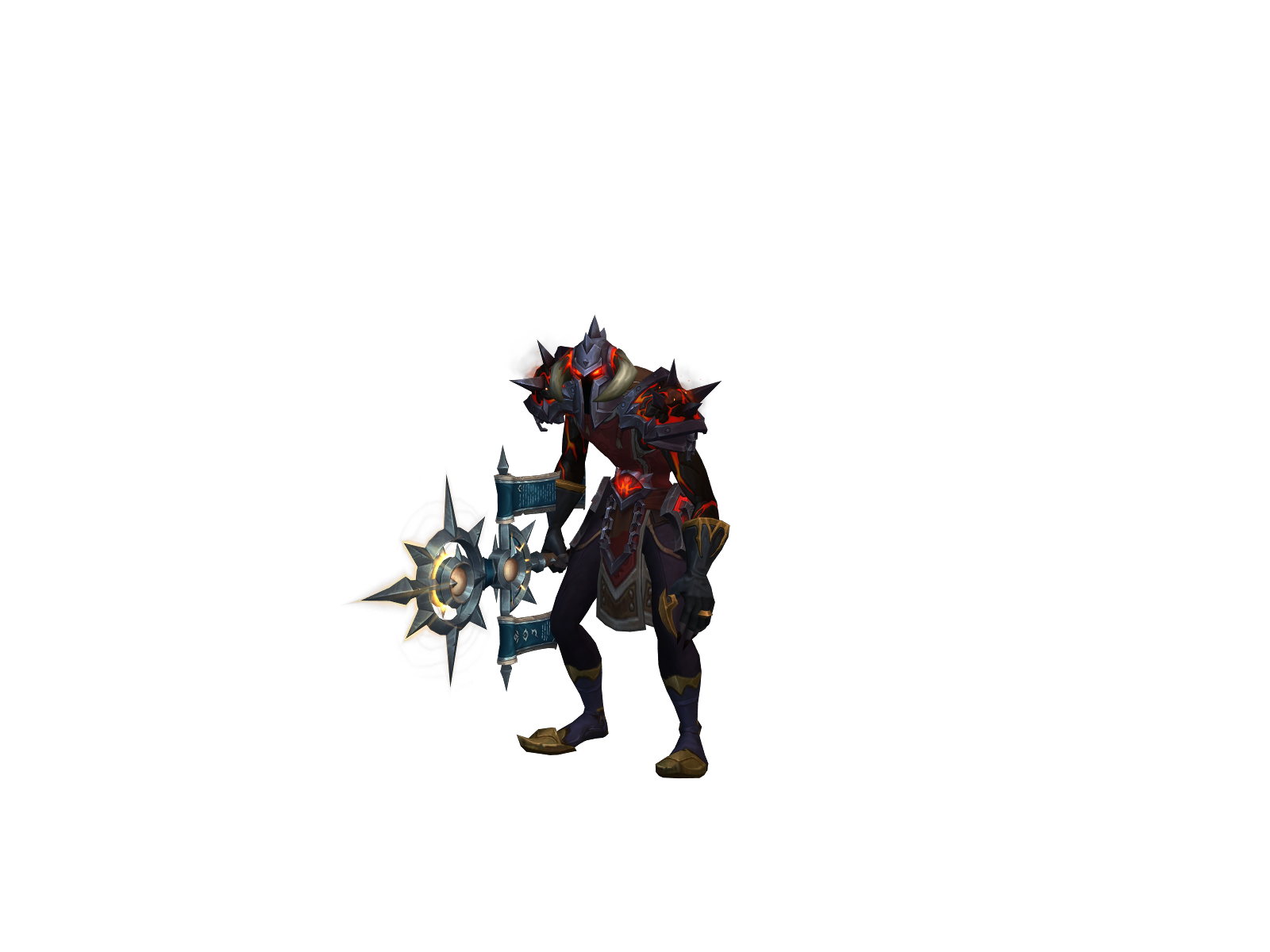 Glaasjé 3D character render