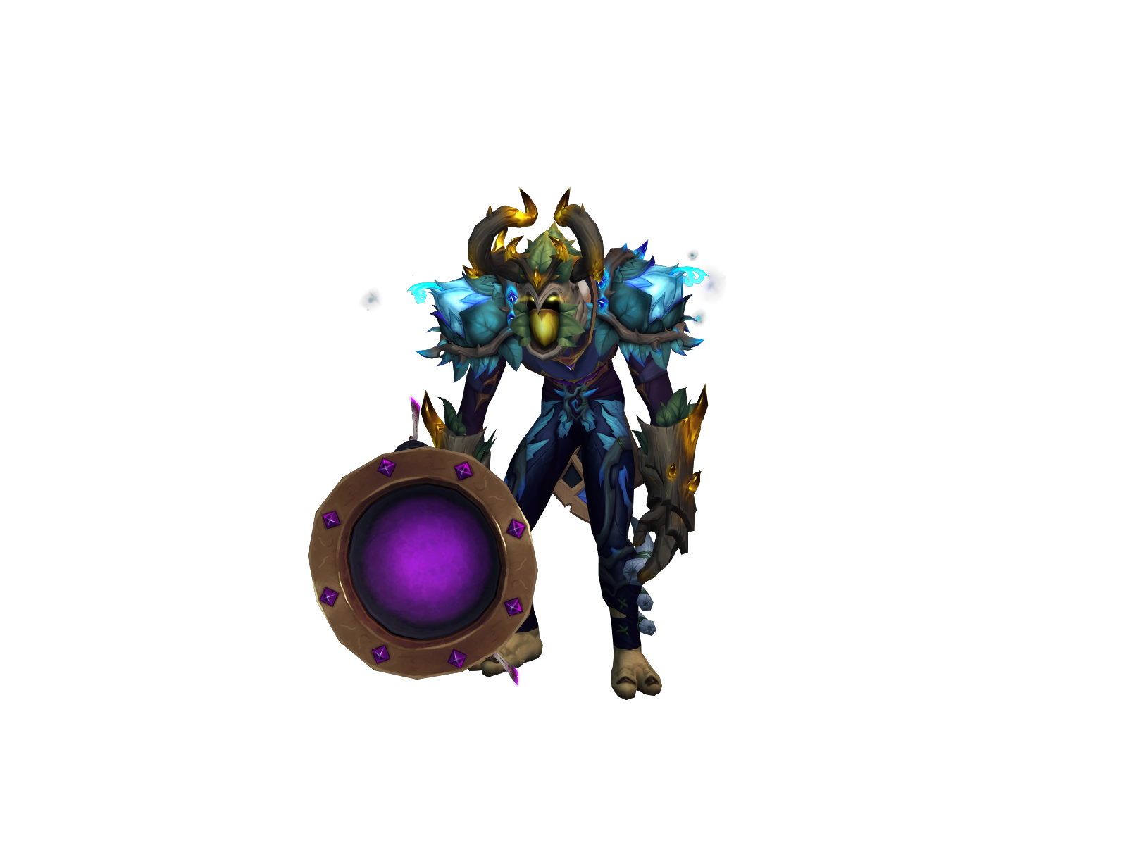 Tanis 3D character render