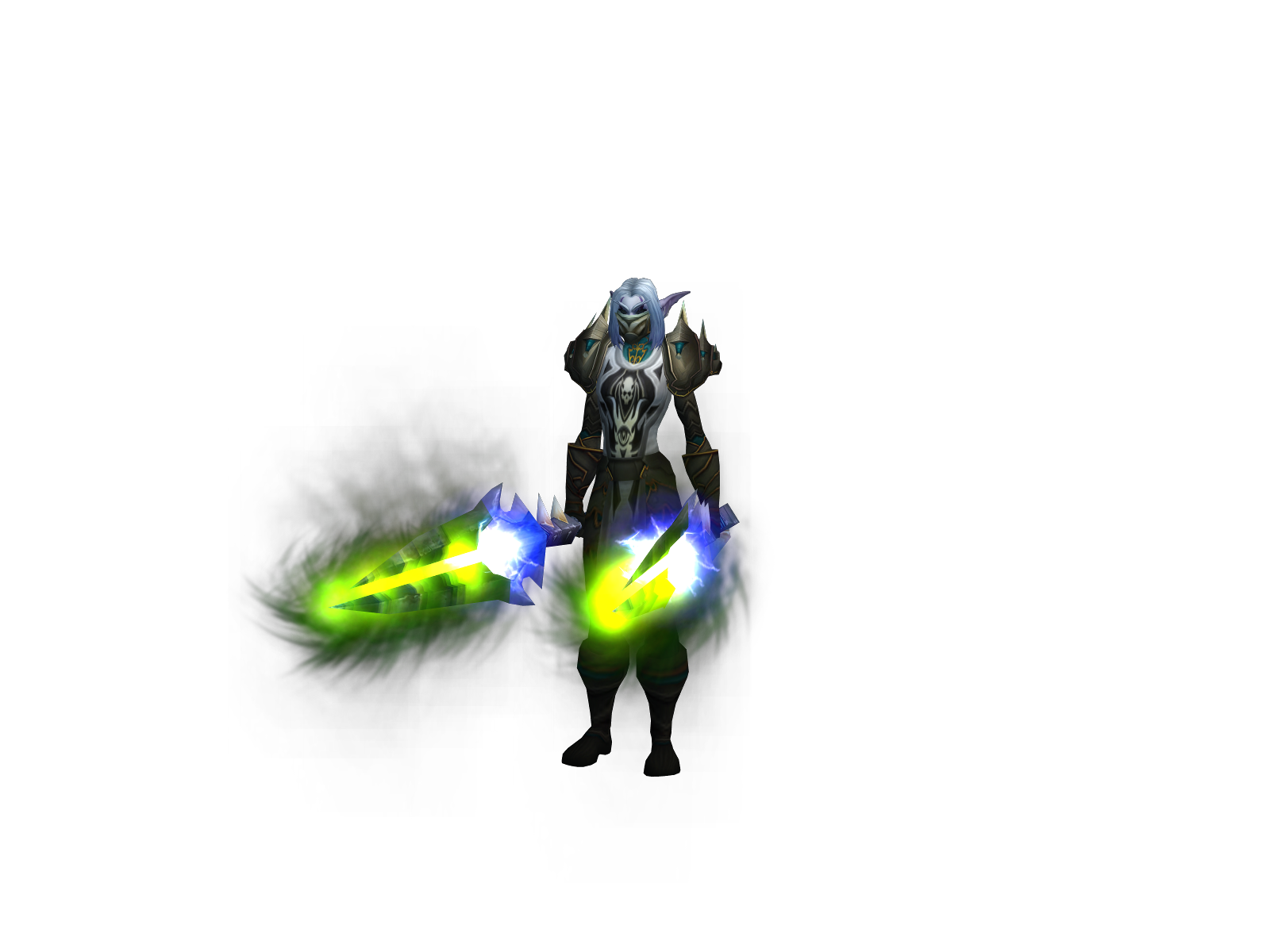 Cloaks 3D character render