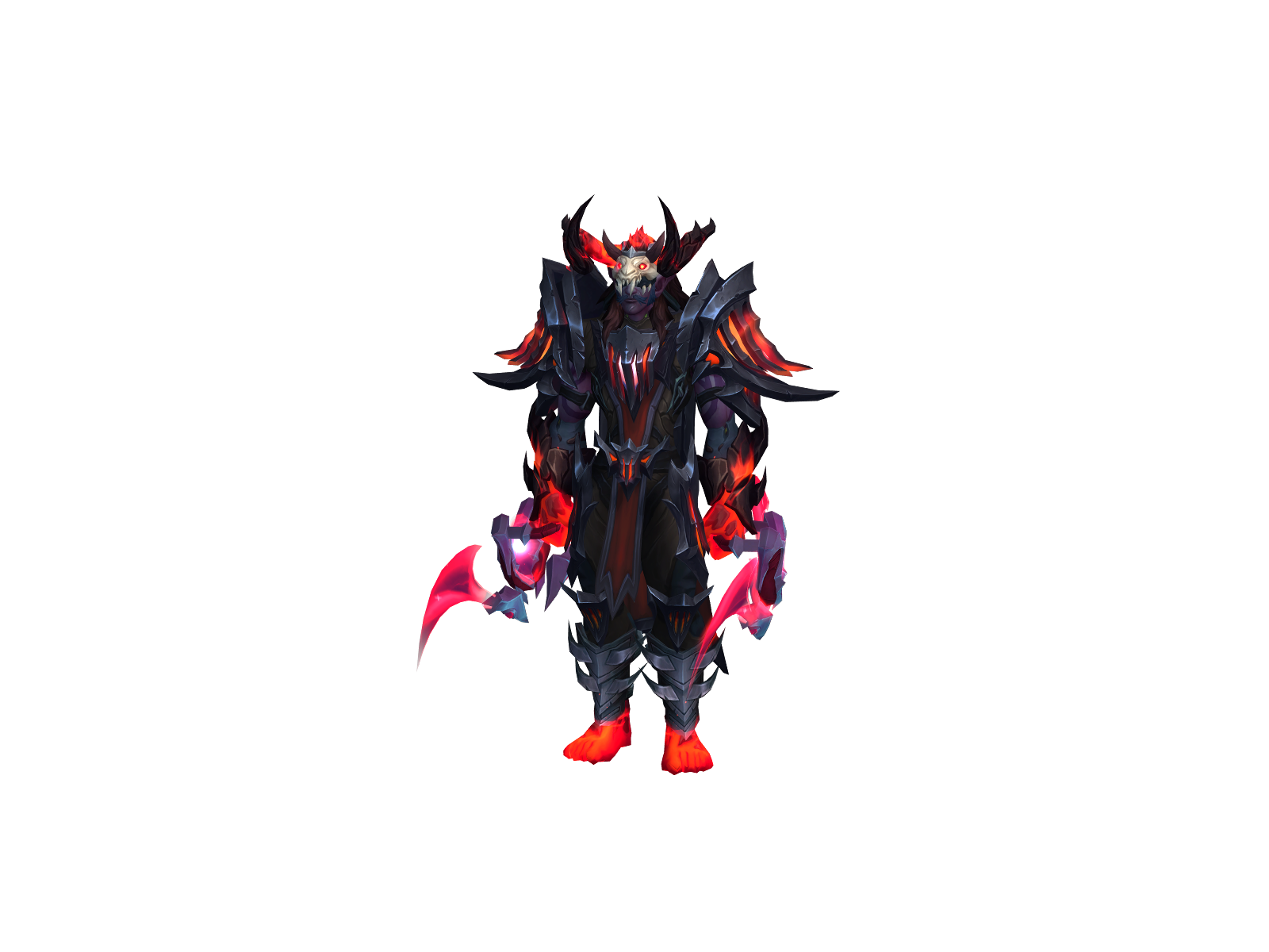 Gojowee character render