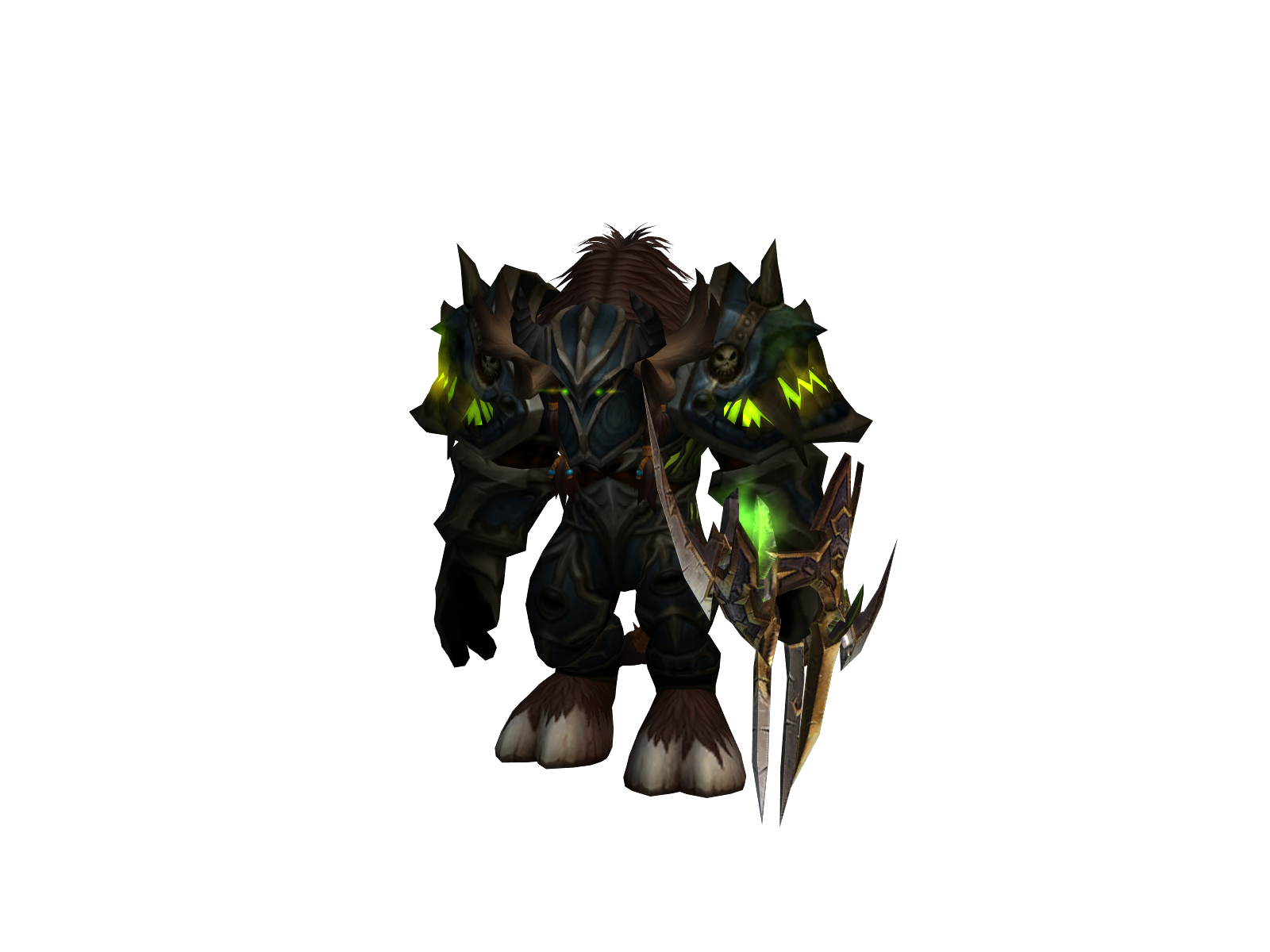 Anastashs 3D character render