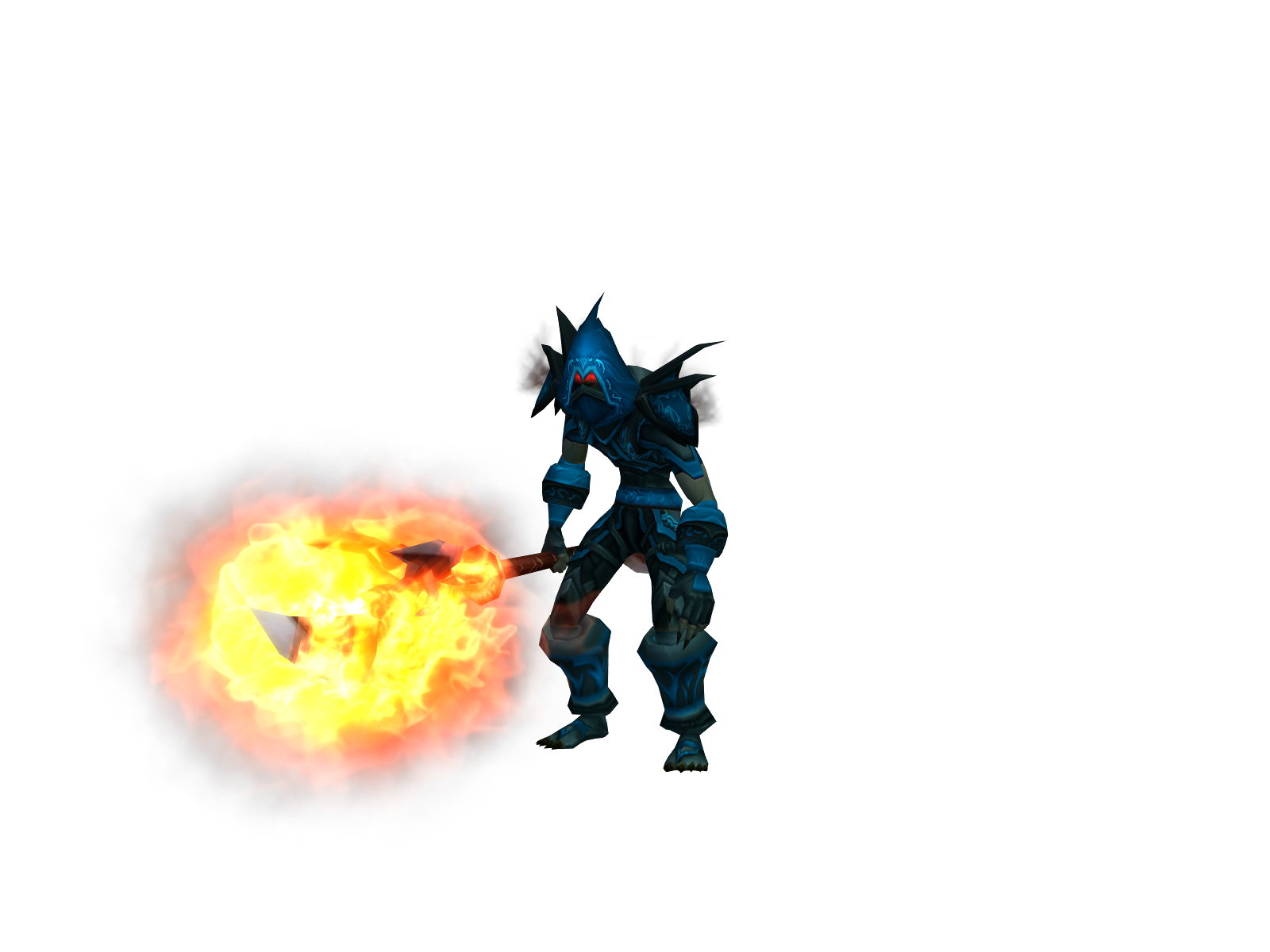 Hötsi 3D character render