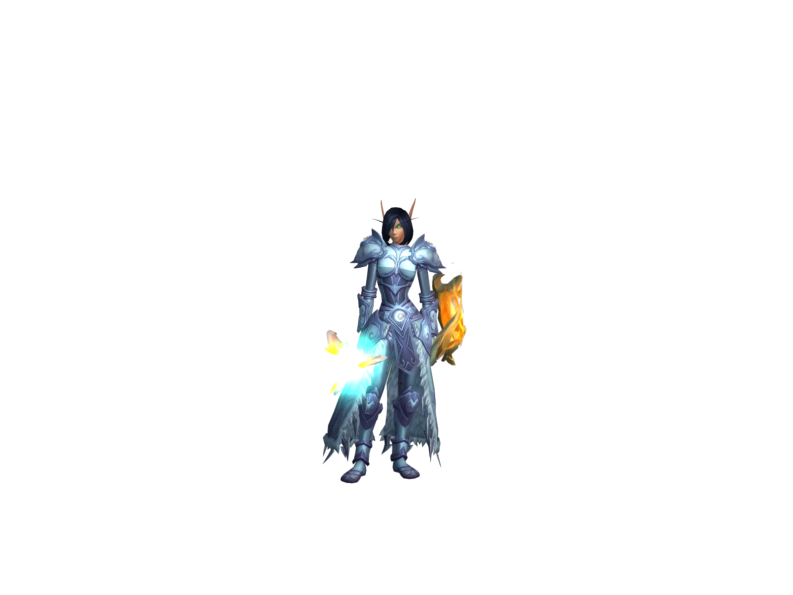 Heizall 3D character render