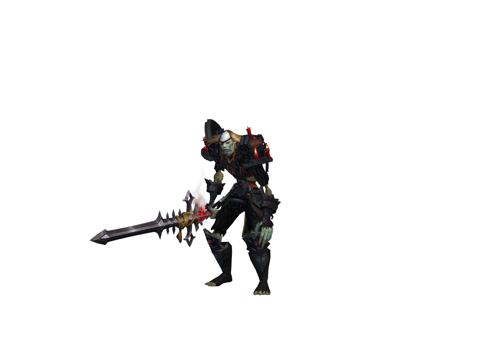 Resønance 3D character render