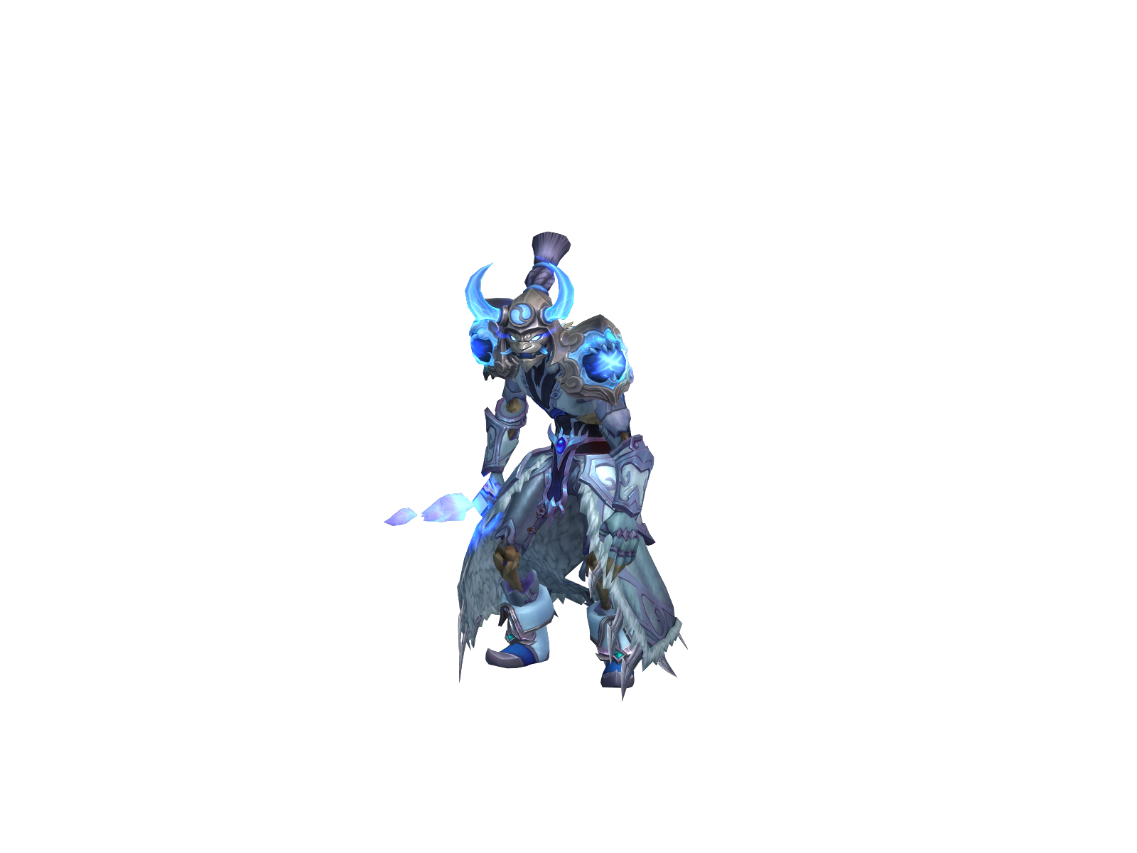 Purplêreîgñ 3D character render