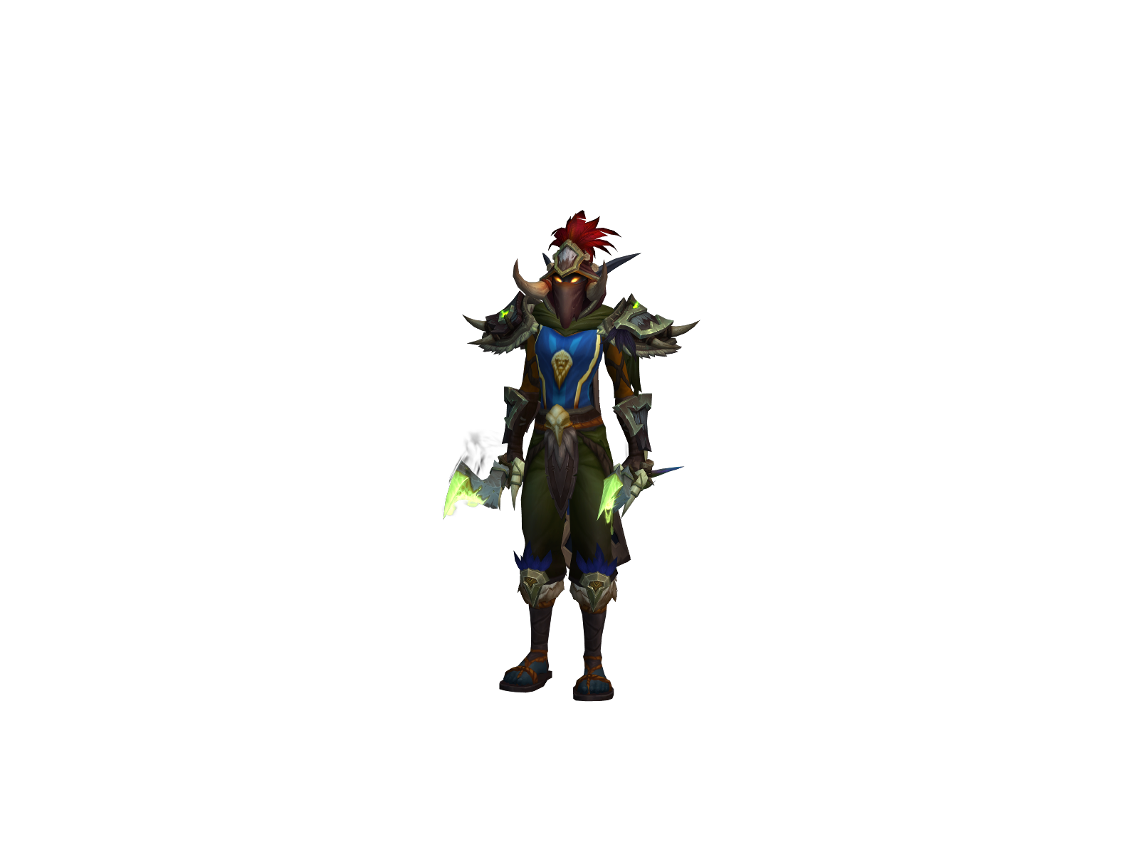 Spctrrc 3D character render