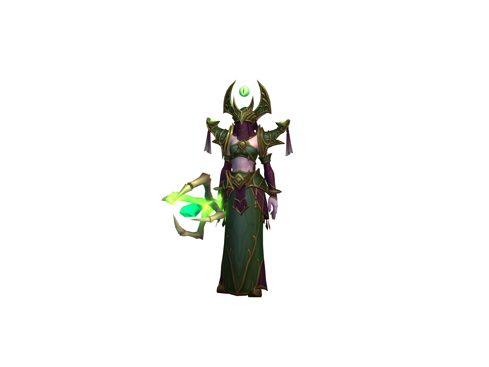 Kalæshnicoil 3D character render