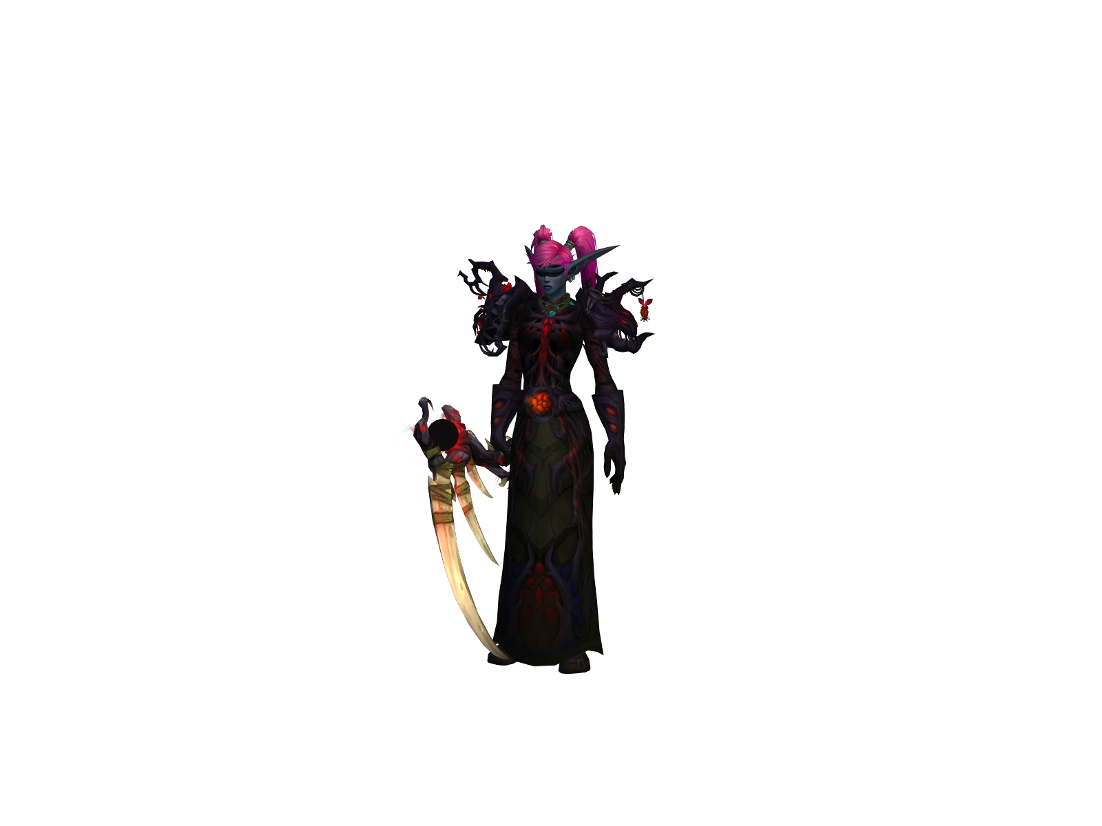 Xyvena 3D character render