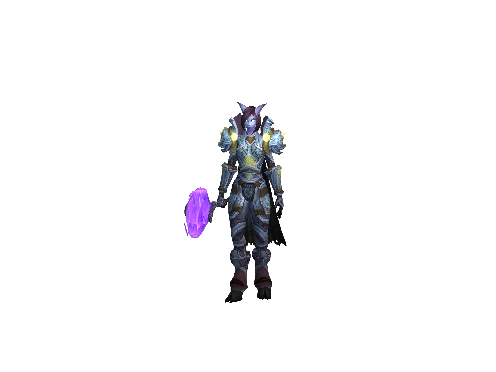 Blackhandp 3D character render