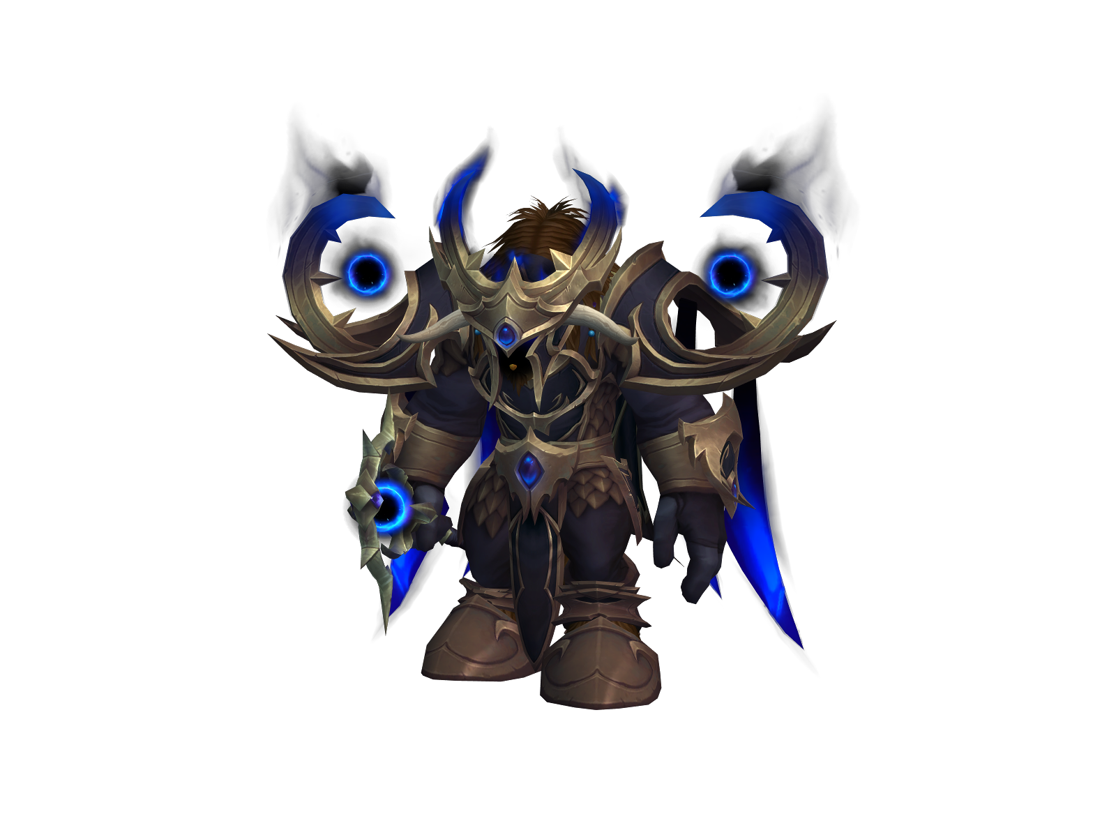 Tomcat 3D character render