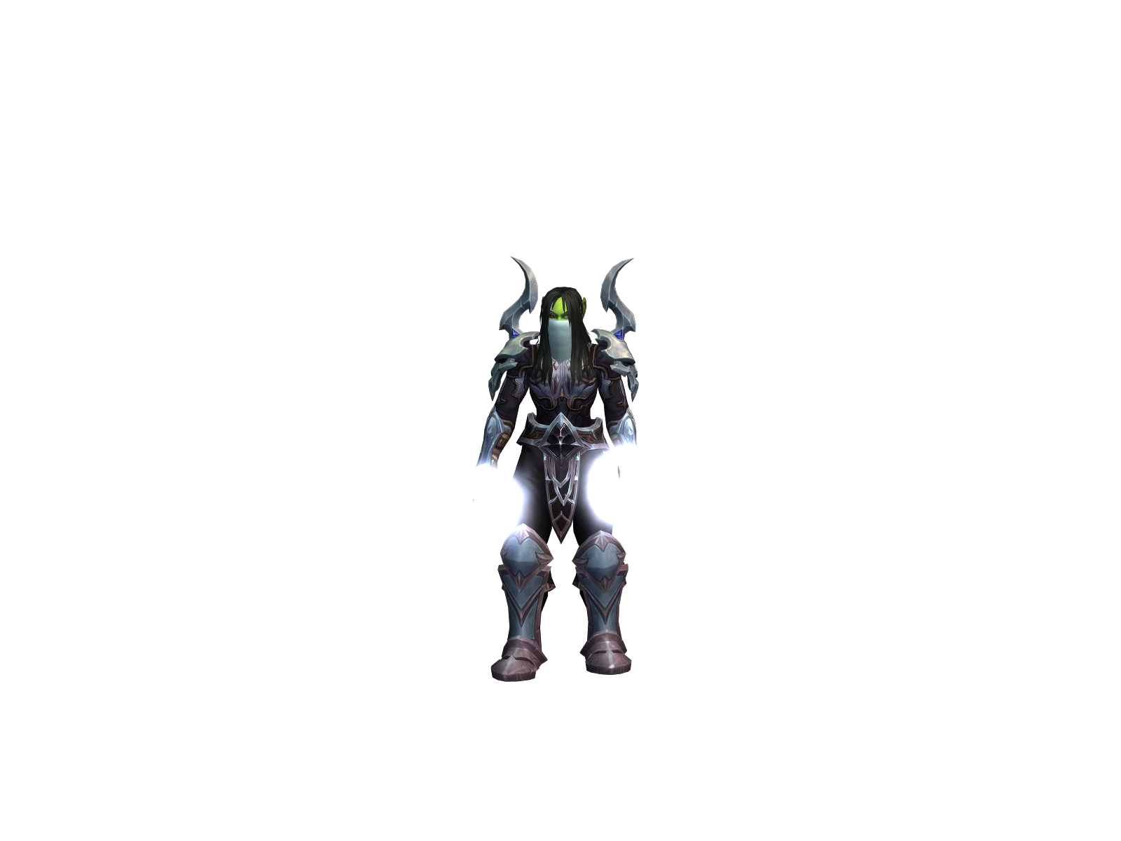 Dstroylonely 3D character render