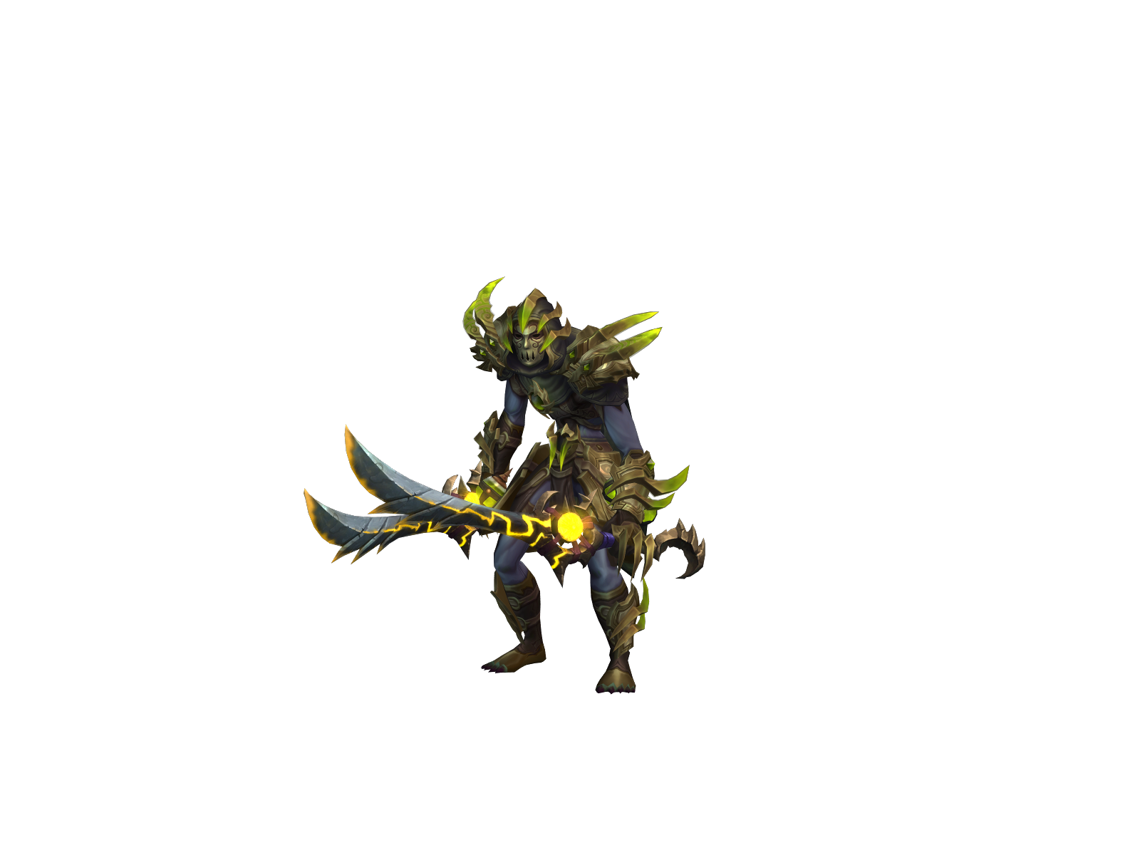 Lurvs 3D character render