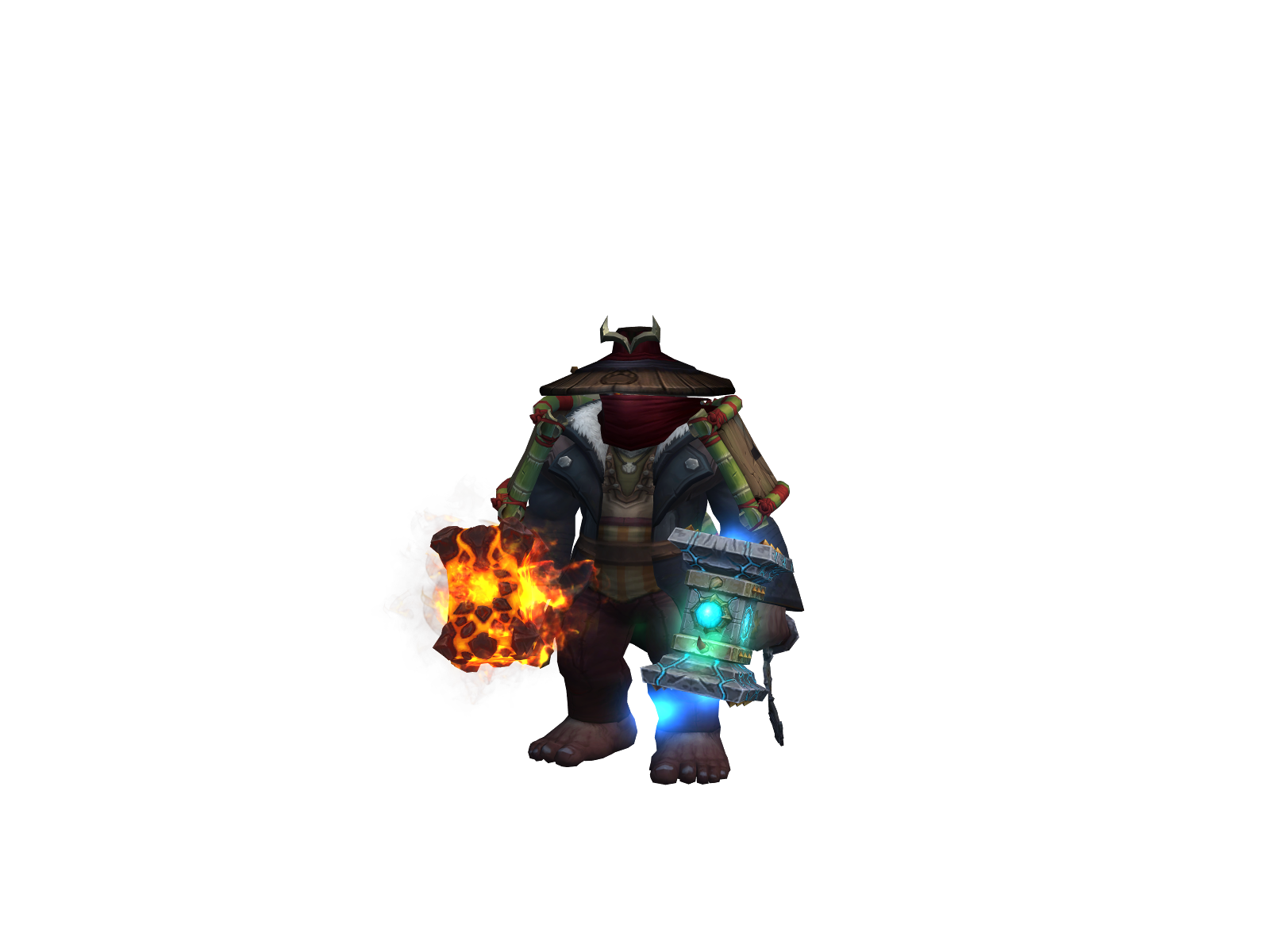 Shortfusë 3D character render