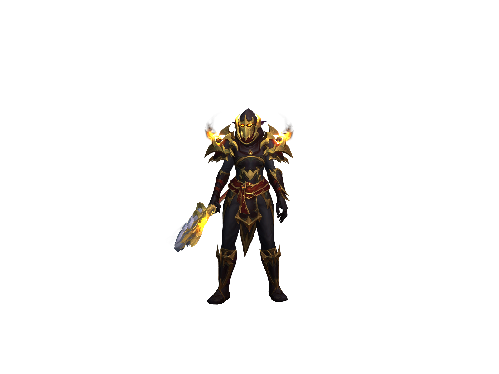 Kladonk 3D character render