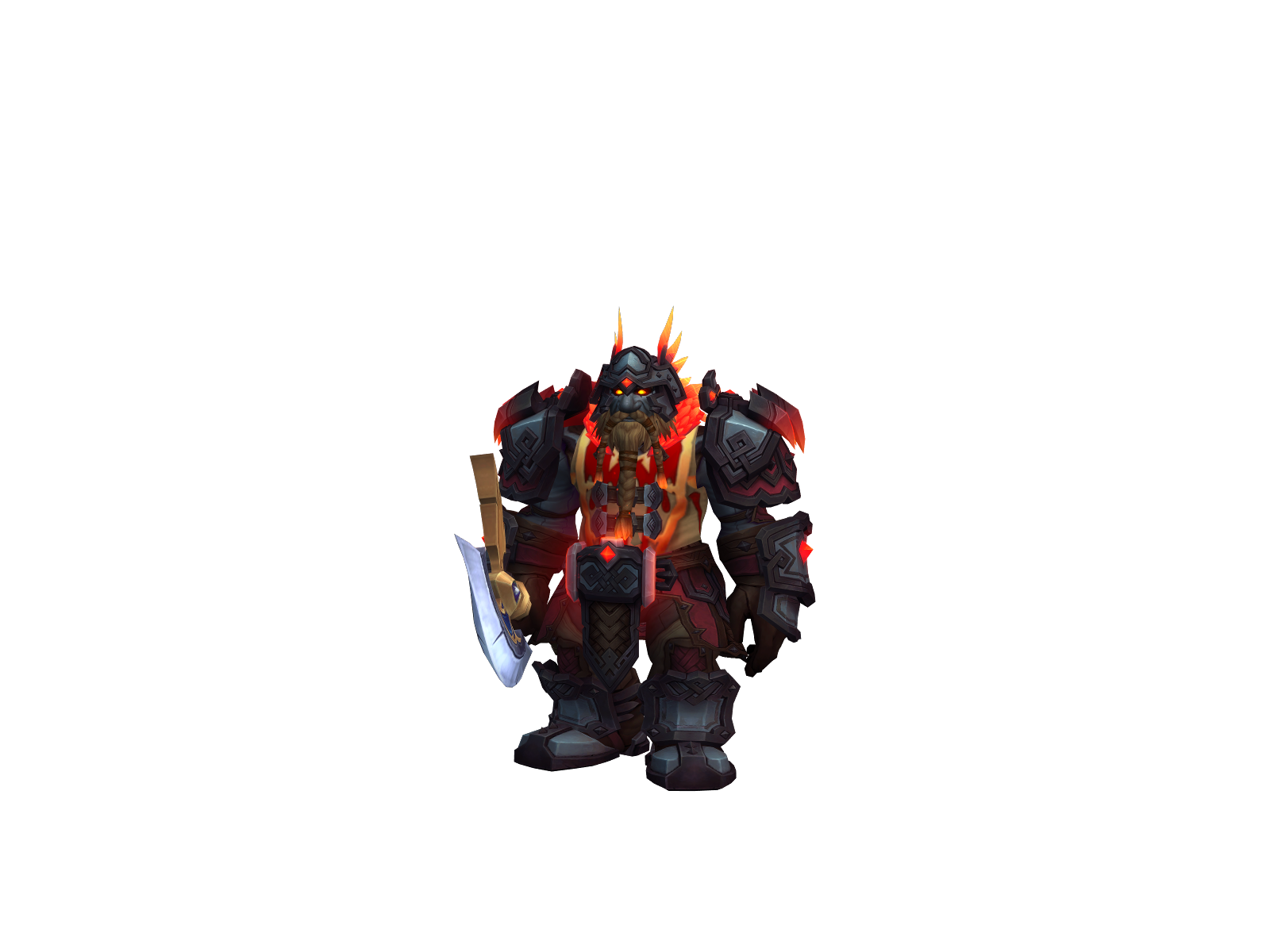 Troolari 3D character render
