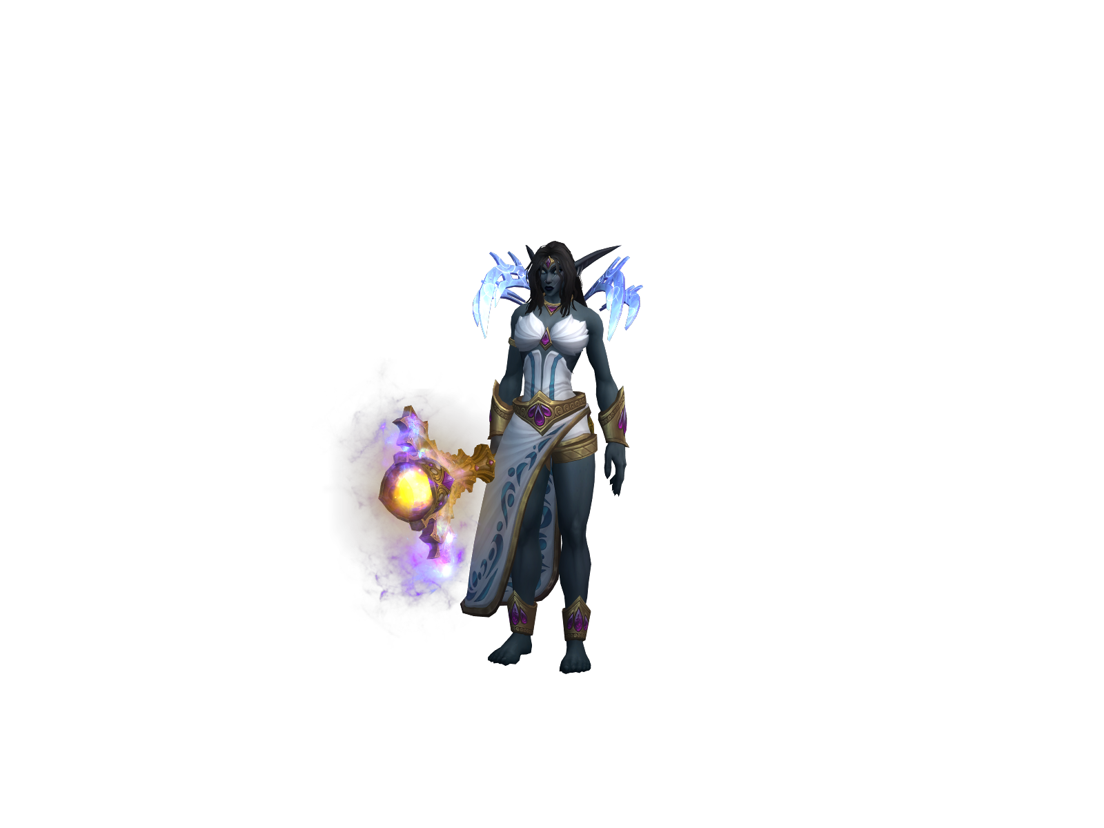 Discomommy 3D character render