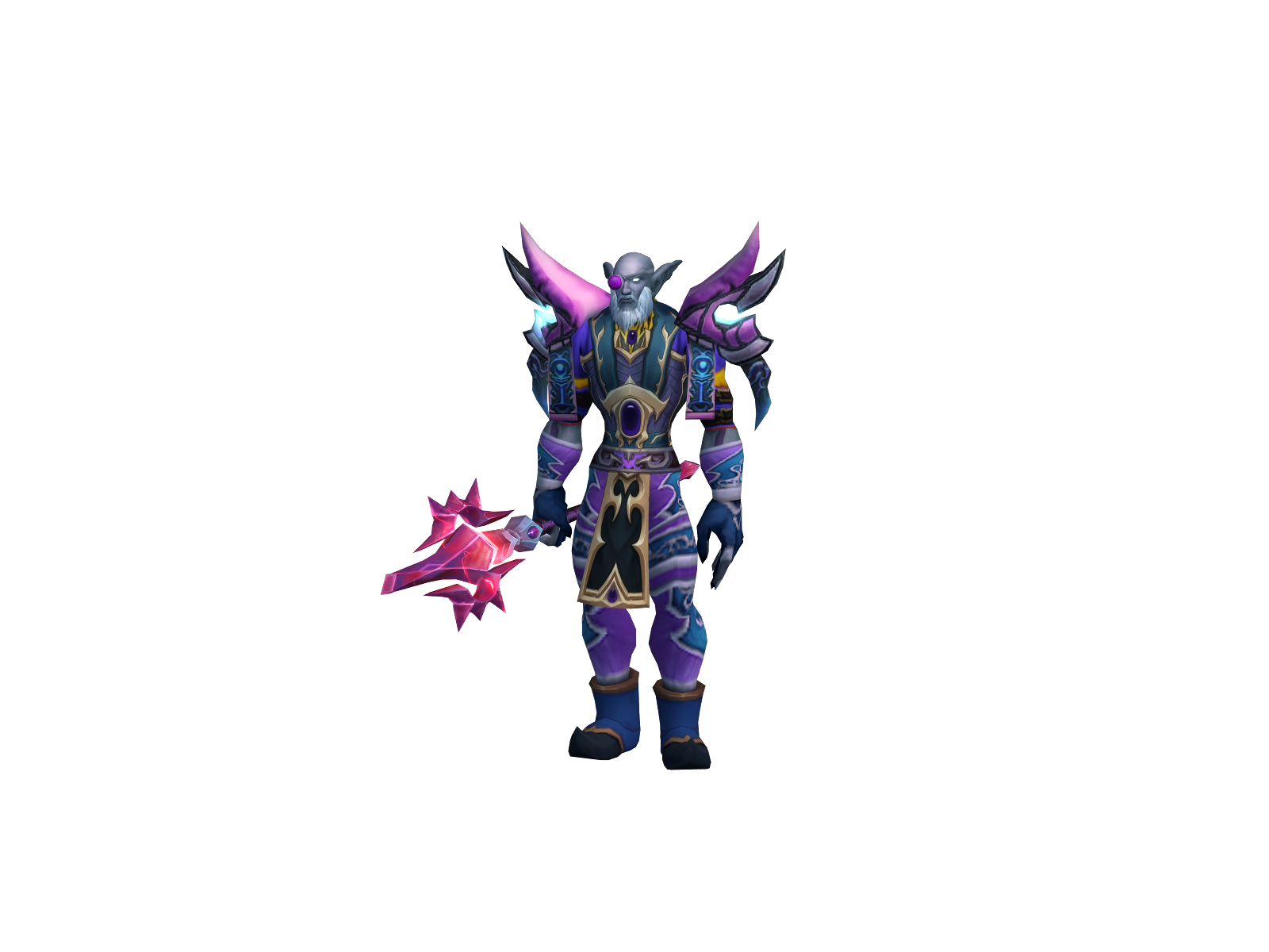 Jzo 3D character render