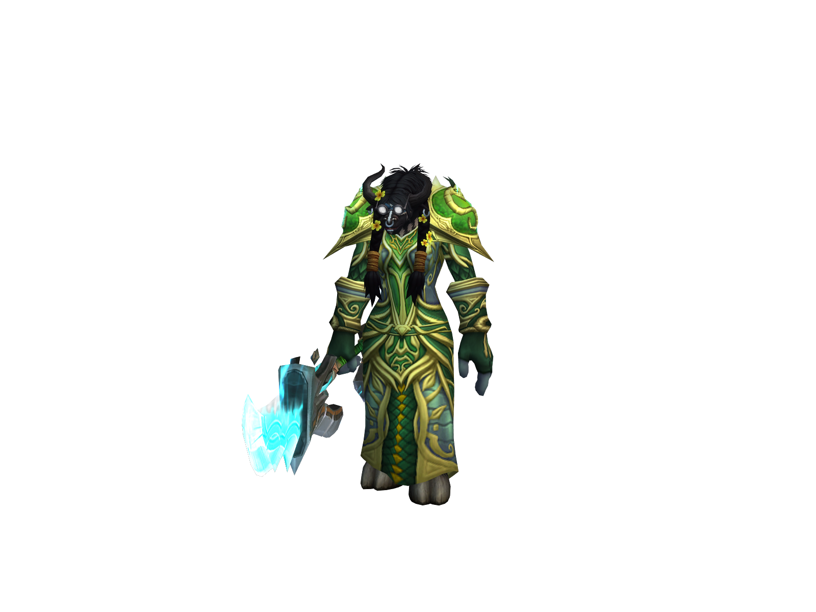 Mãja 3D character render