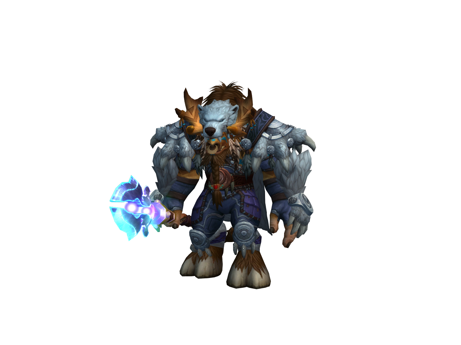 Terrorbull 3D character render