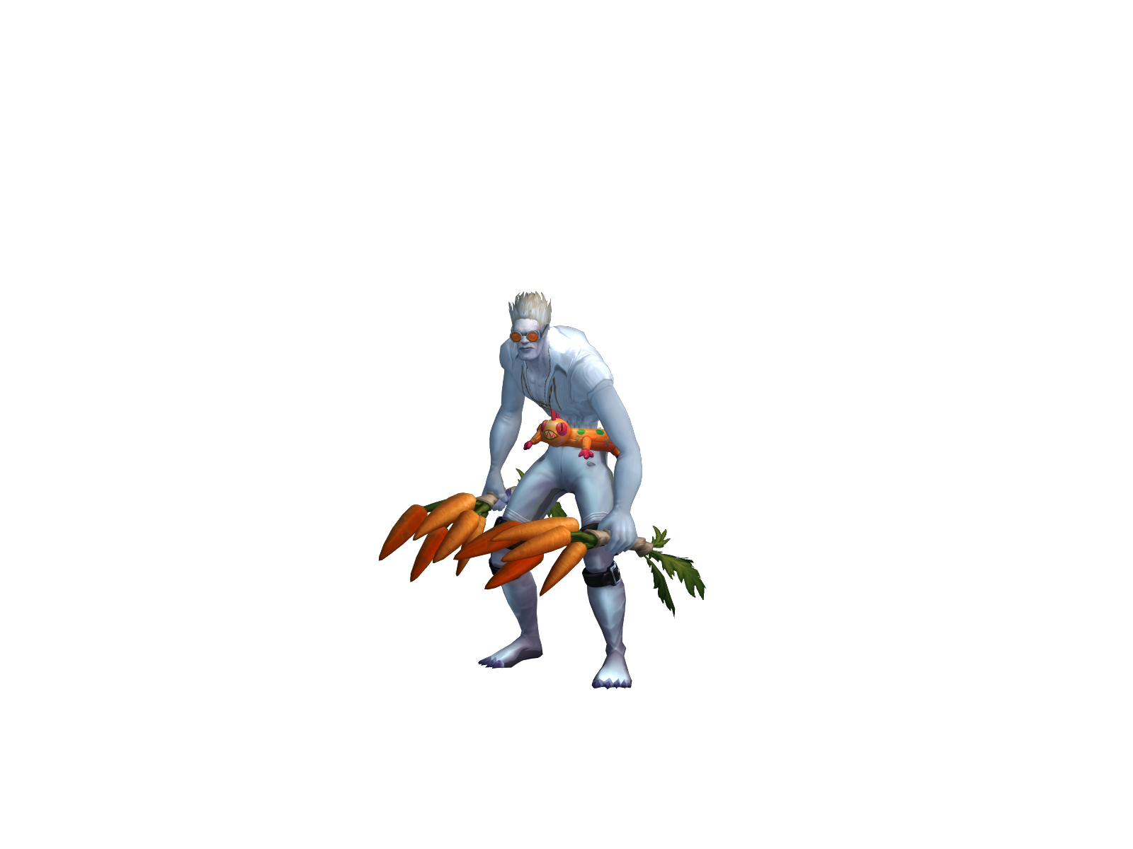 Lowmmrdraft 3D character render