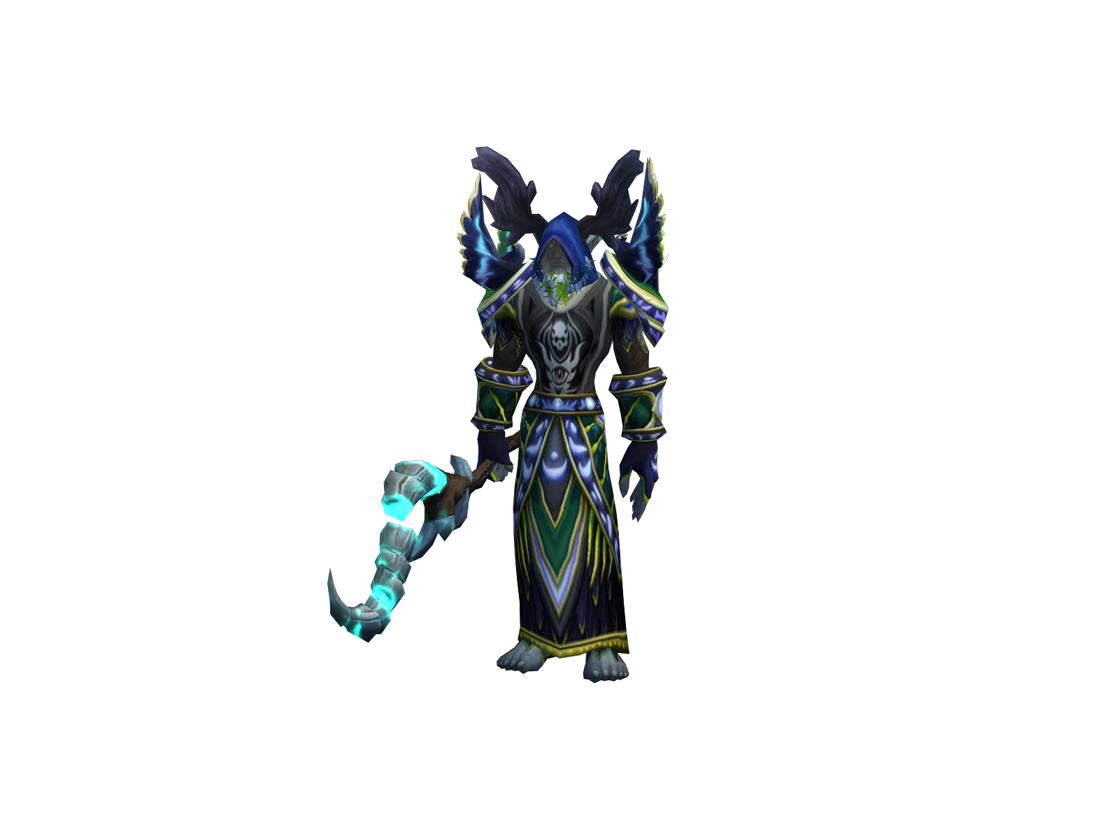 ßêar 3D character render