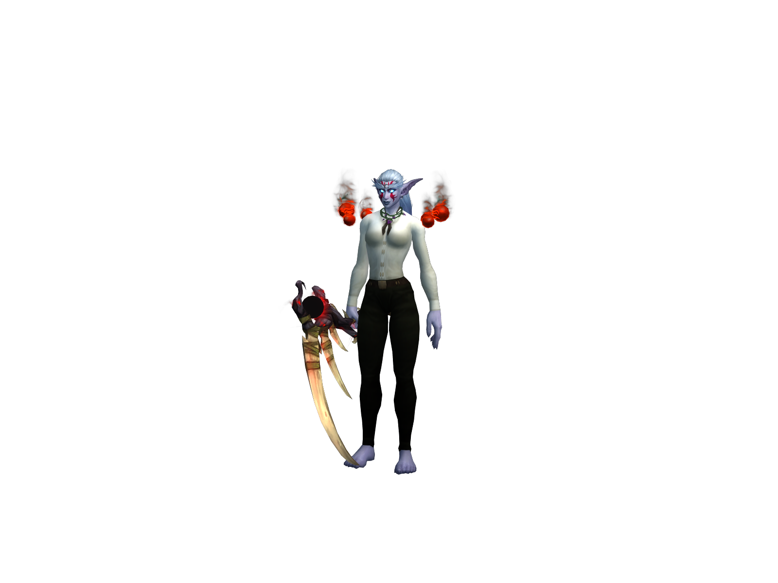 Kåkå 3D character render