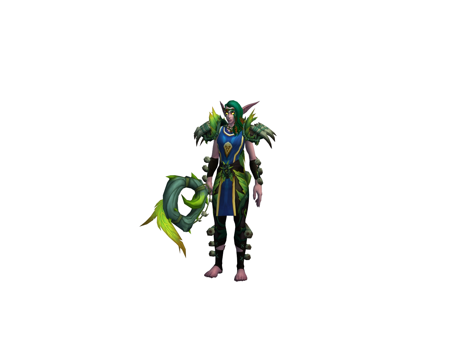 Catgoesmeoww 3D character render