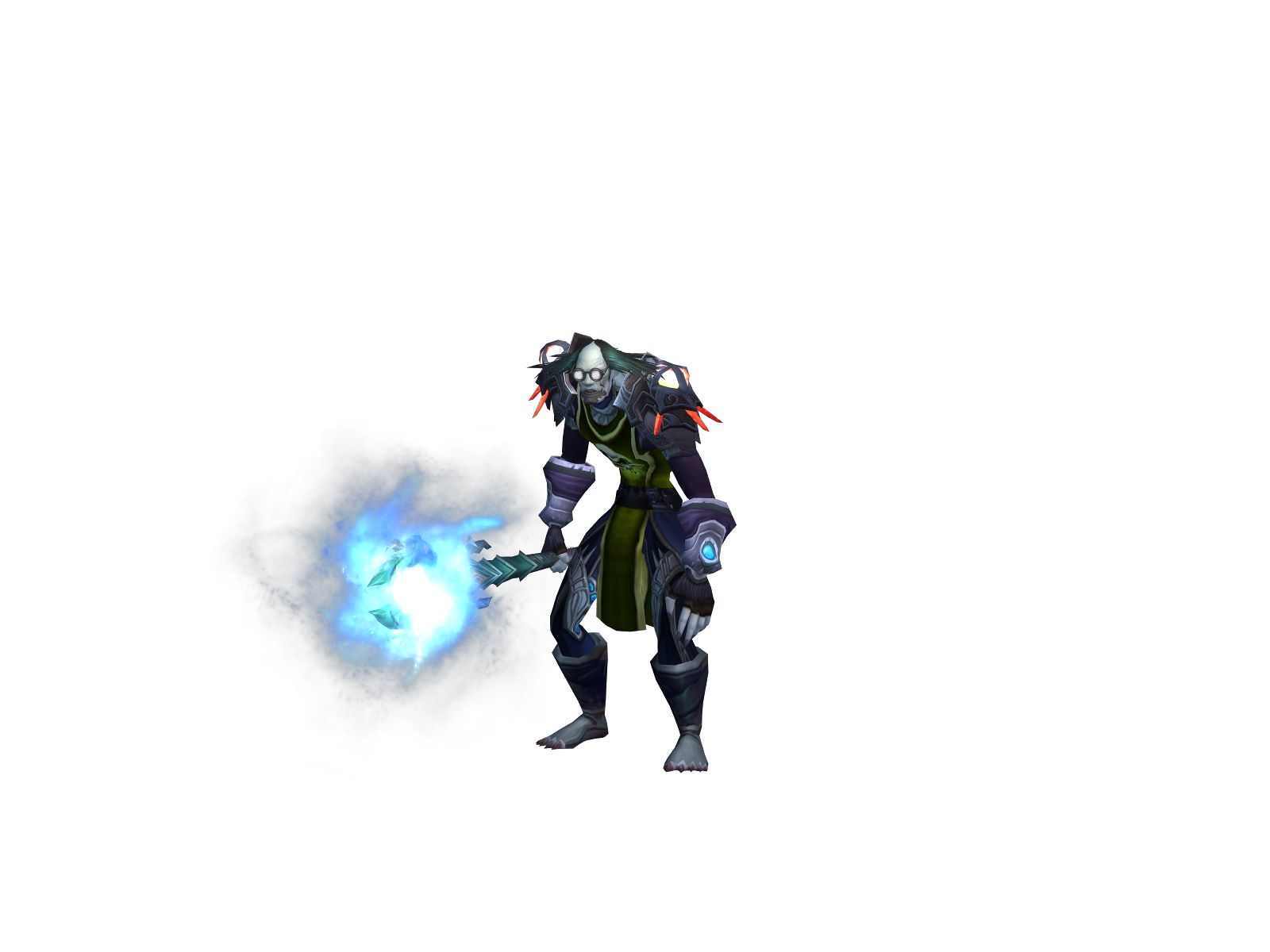 Devkey 3D character render